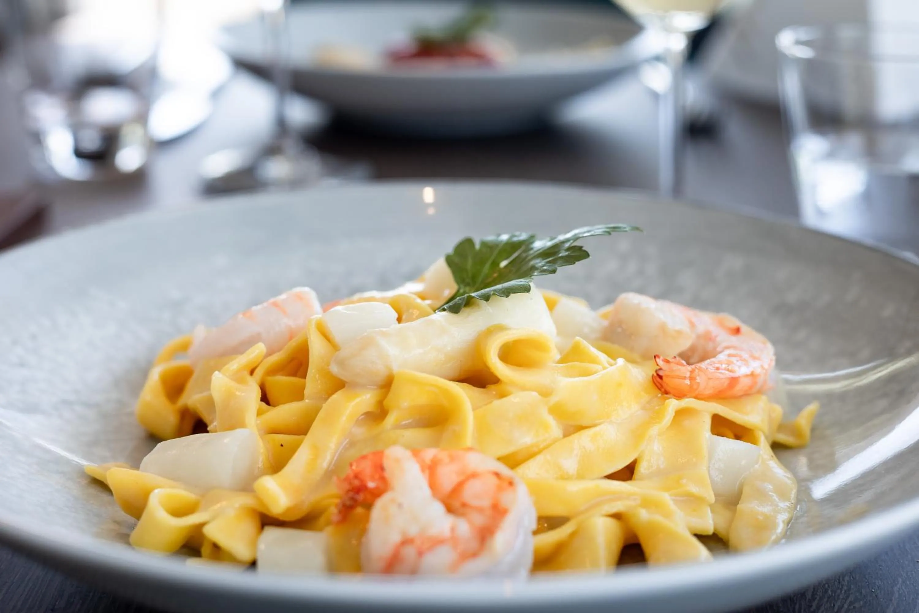 Restaurant/places to eat in Hotel Alpenrose