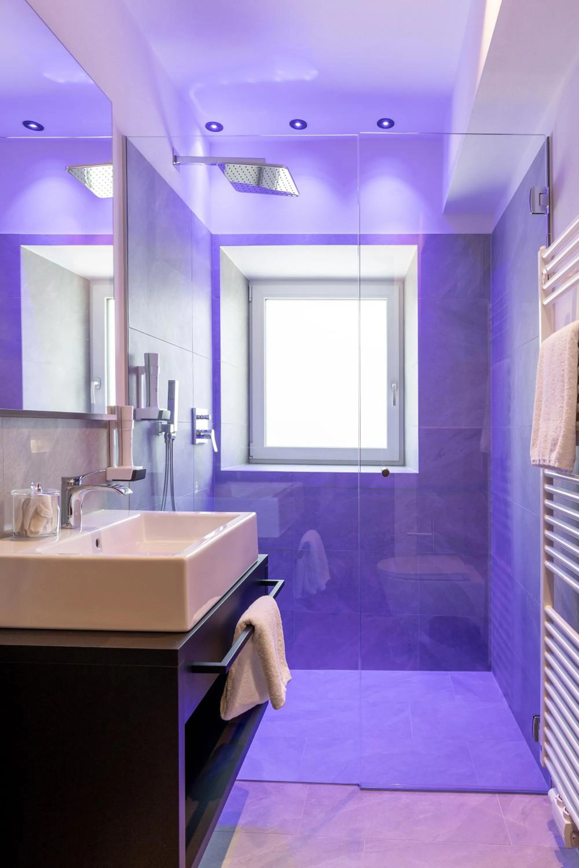 Bathroom in Hotel Alpenrose
