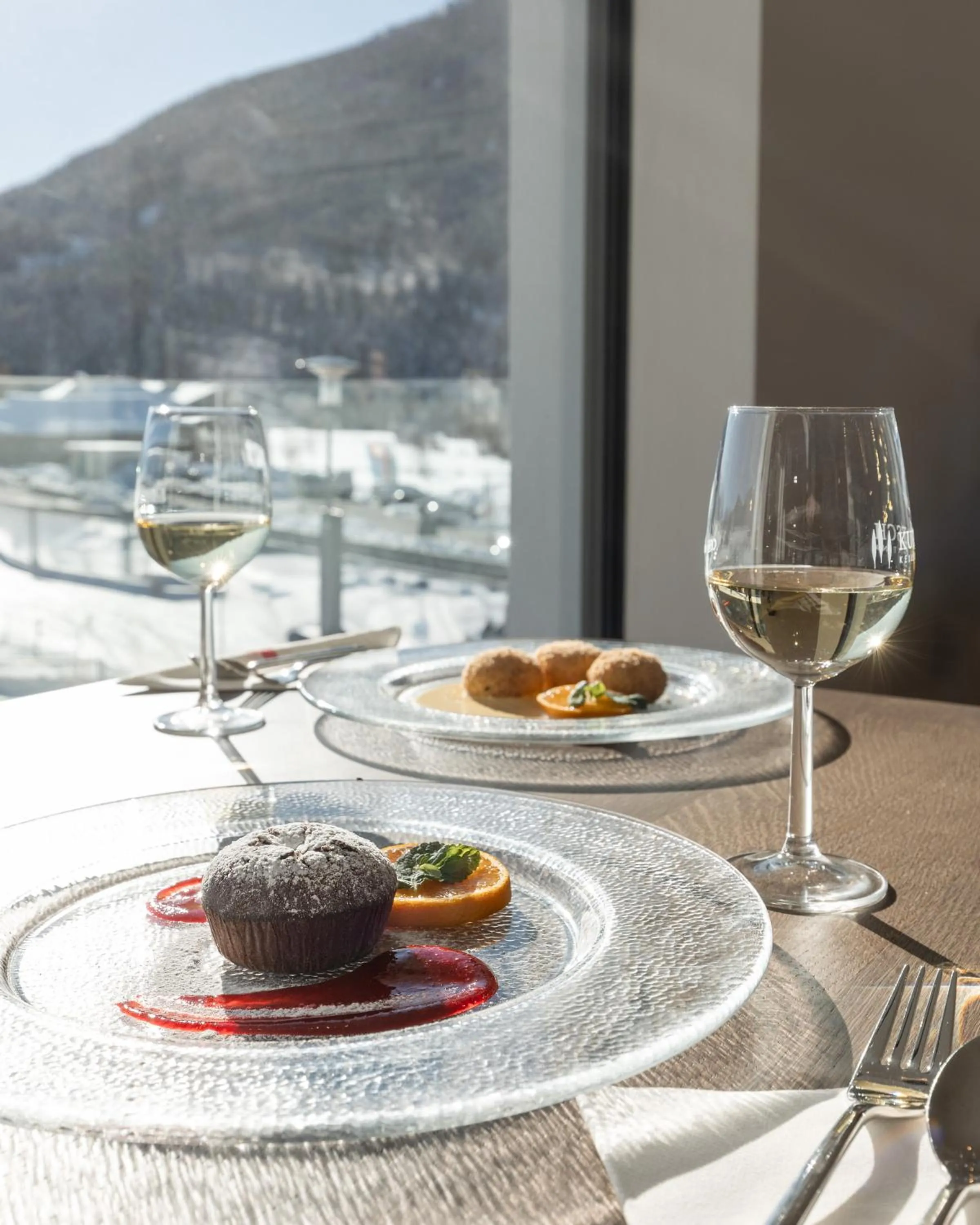 Restaurant/places to eat in Hotel Alpenrose