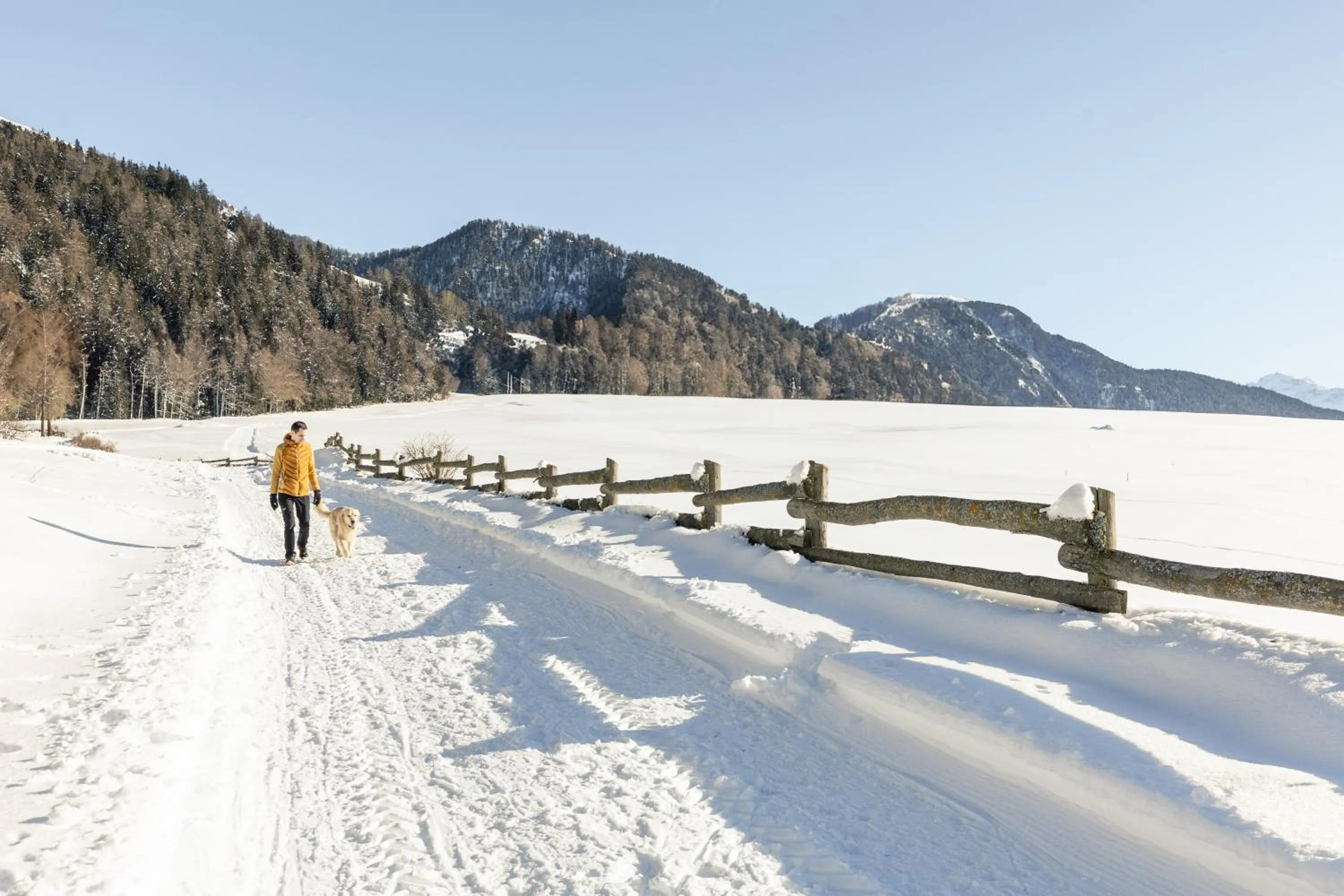 Winter in Hotel Alpenrose