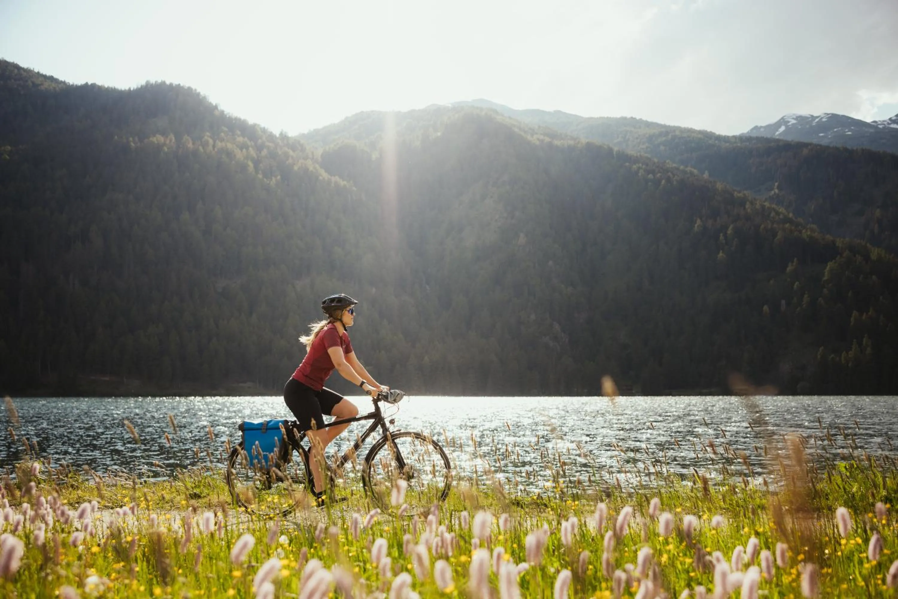 Cycling in Hotel Alpenrose