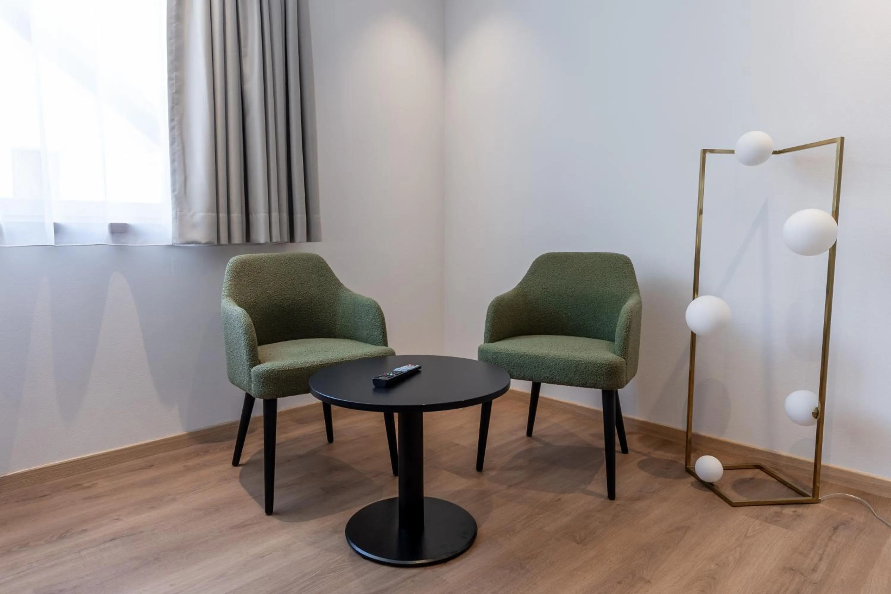 Seating area in Hotel Alpenrose