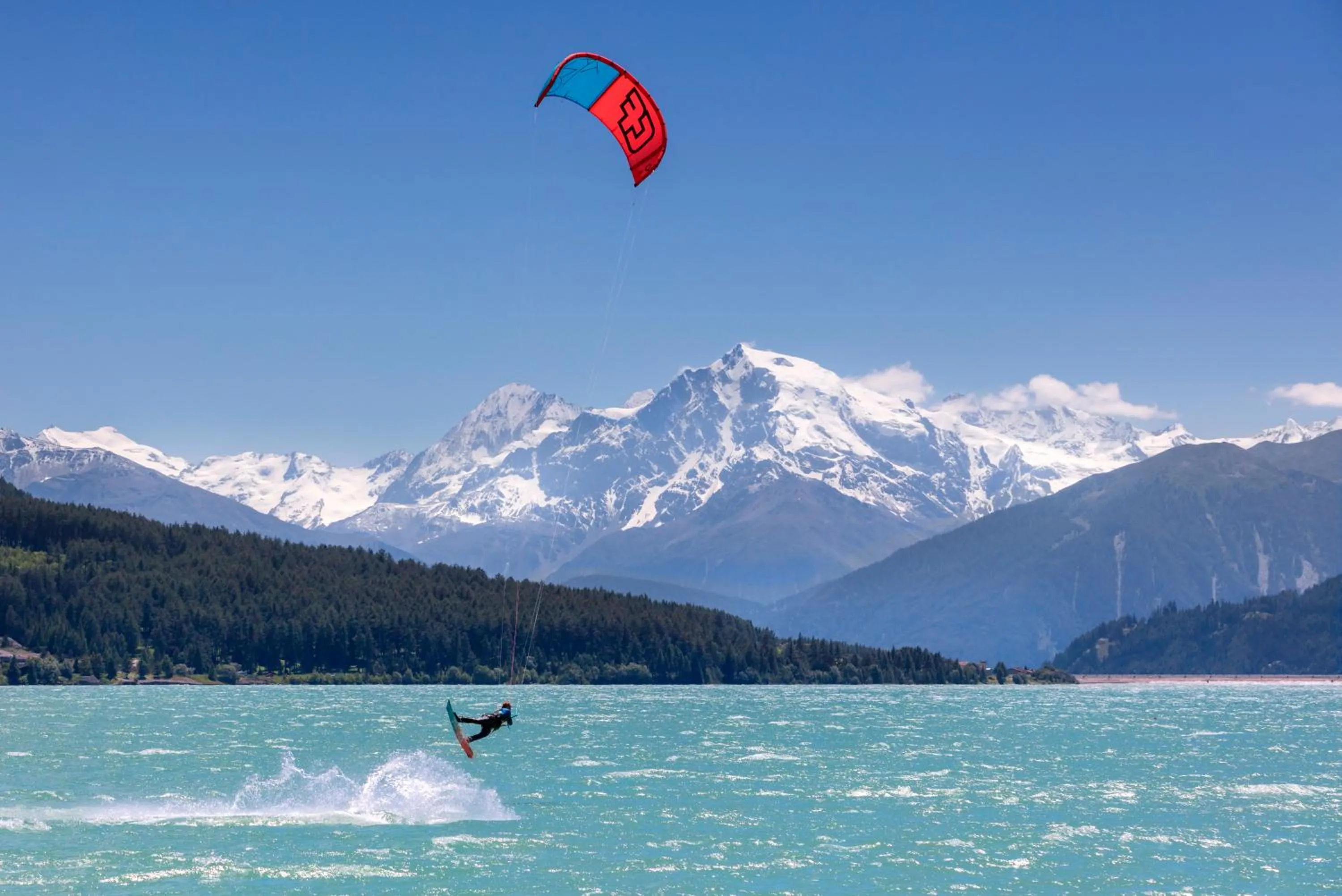 Windsurfing in Hotel Alpenrose