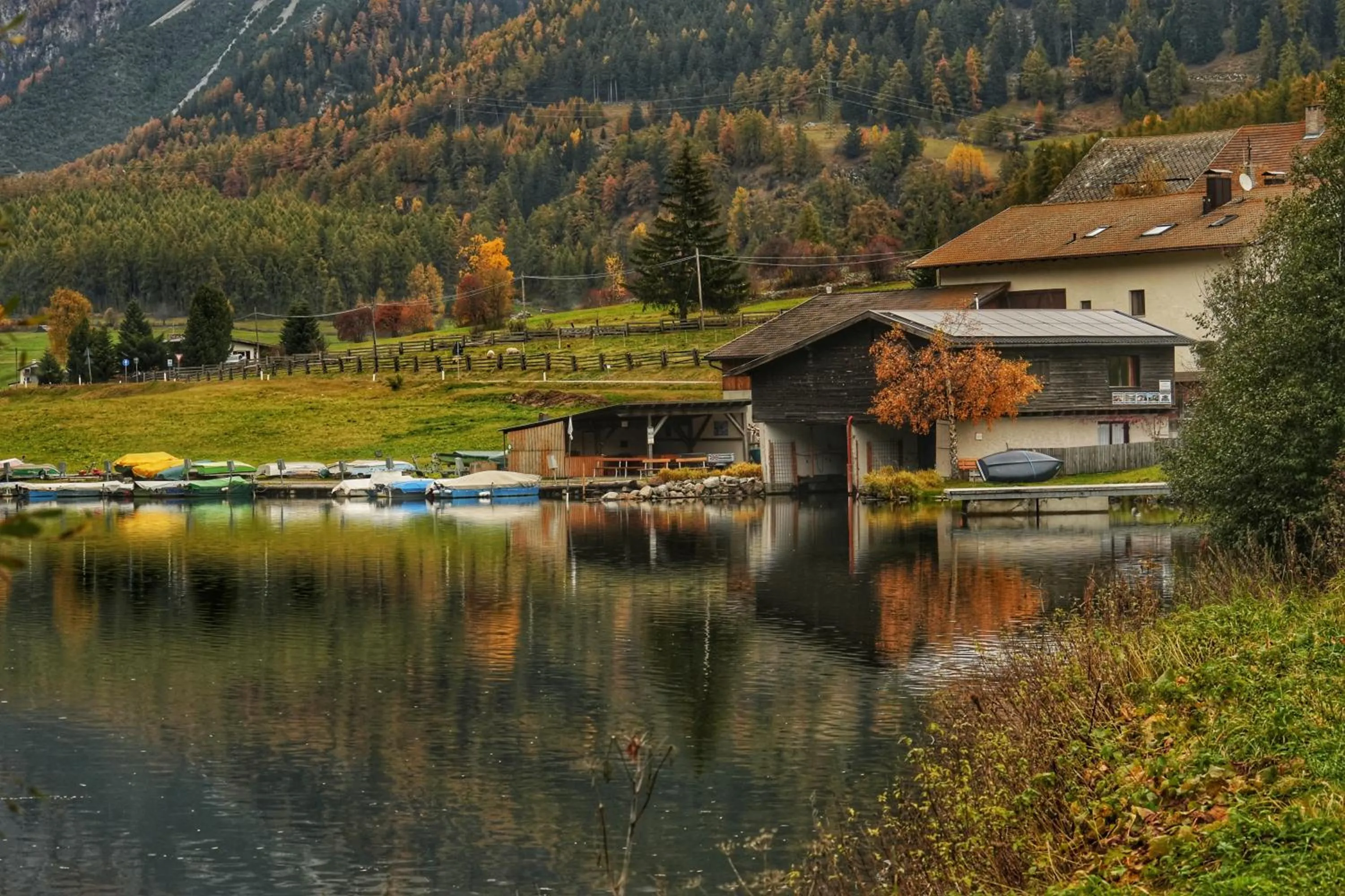 Seasons in Hotel Alpenrose