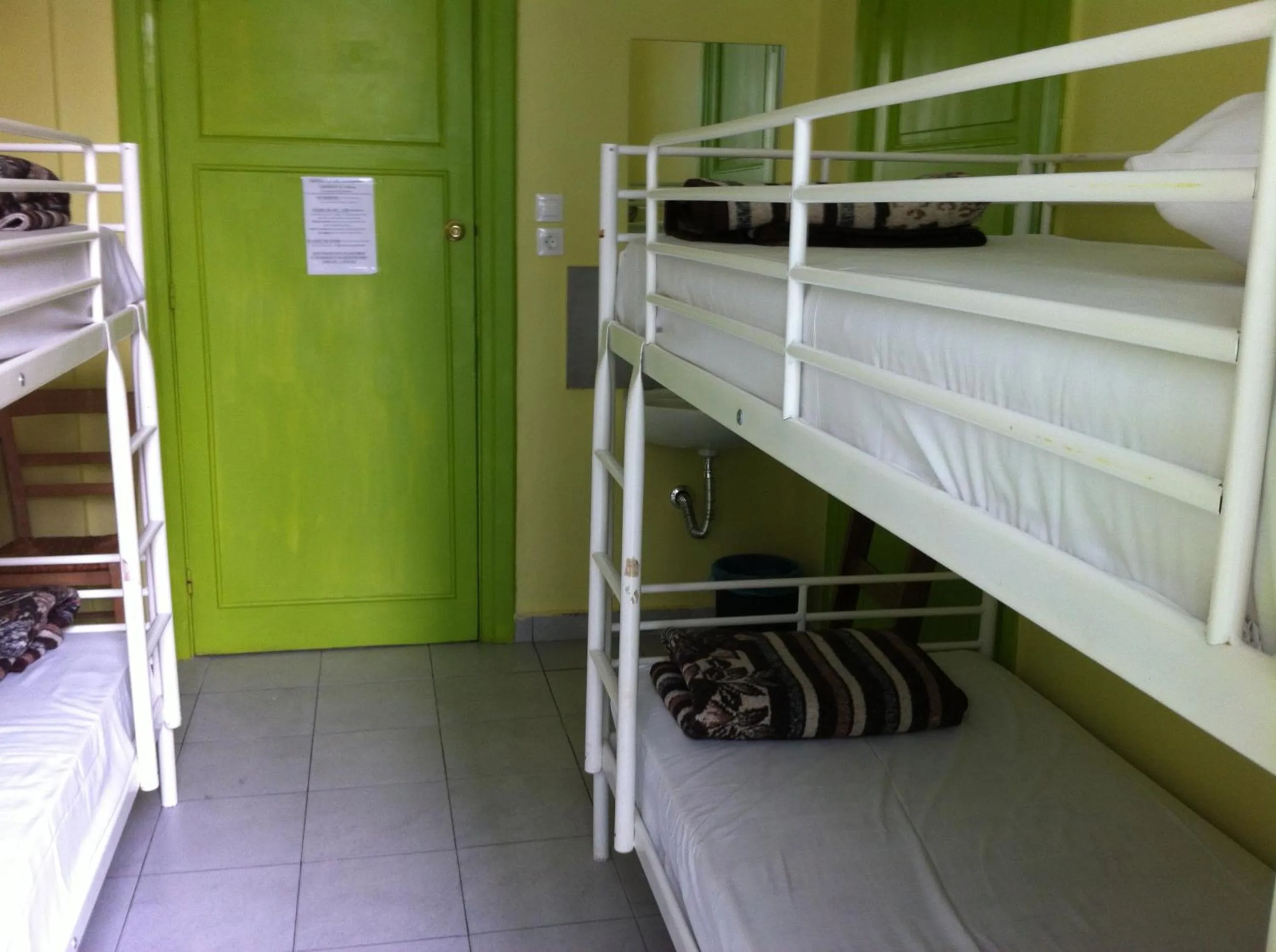 Bed in Zeus Hostel