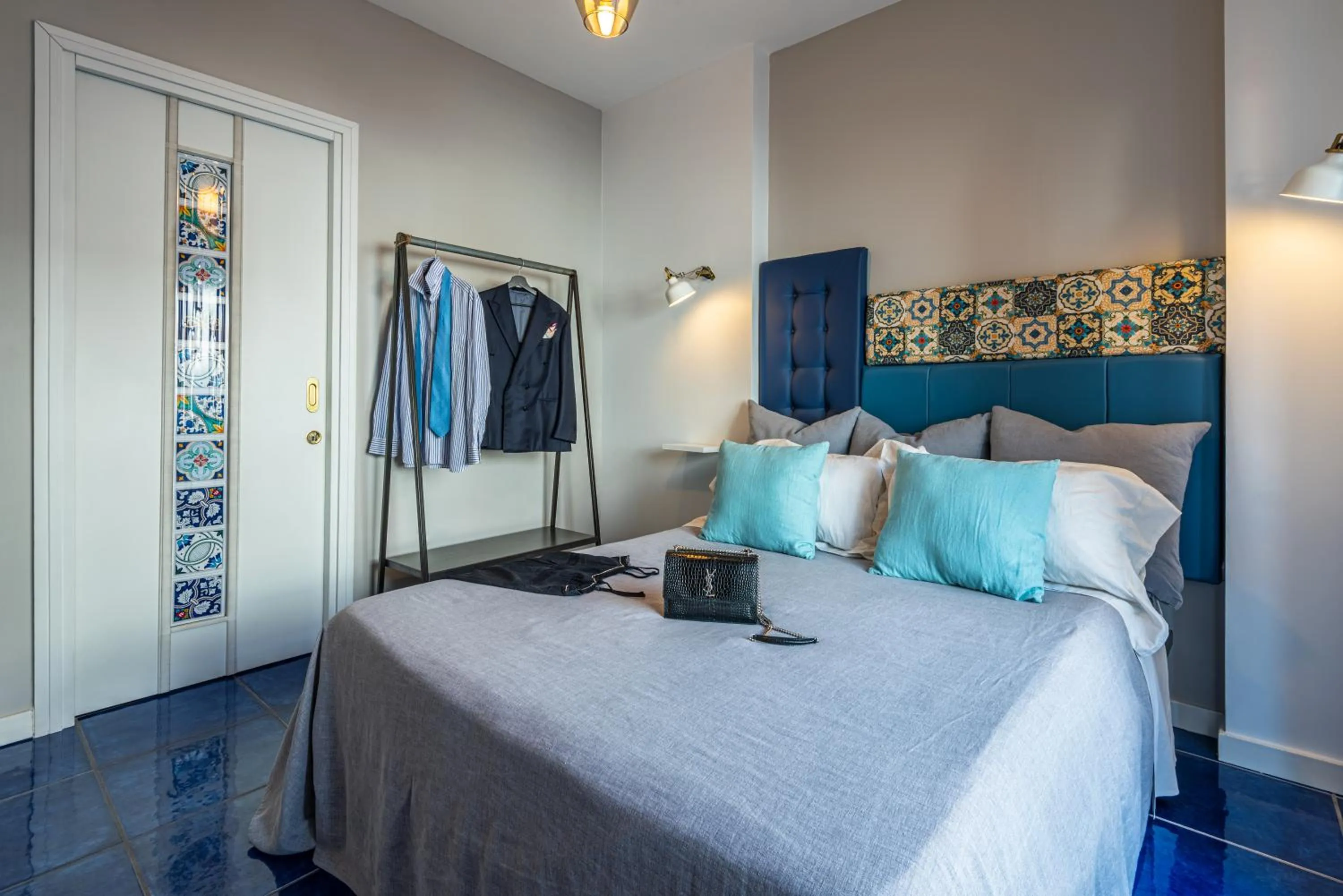 Bedroom, Bed in B&B il Duca d'Amalfi