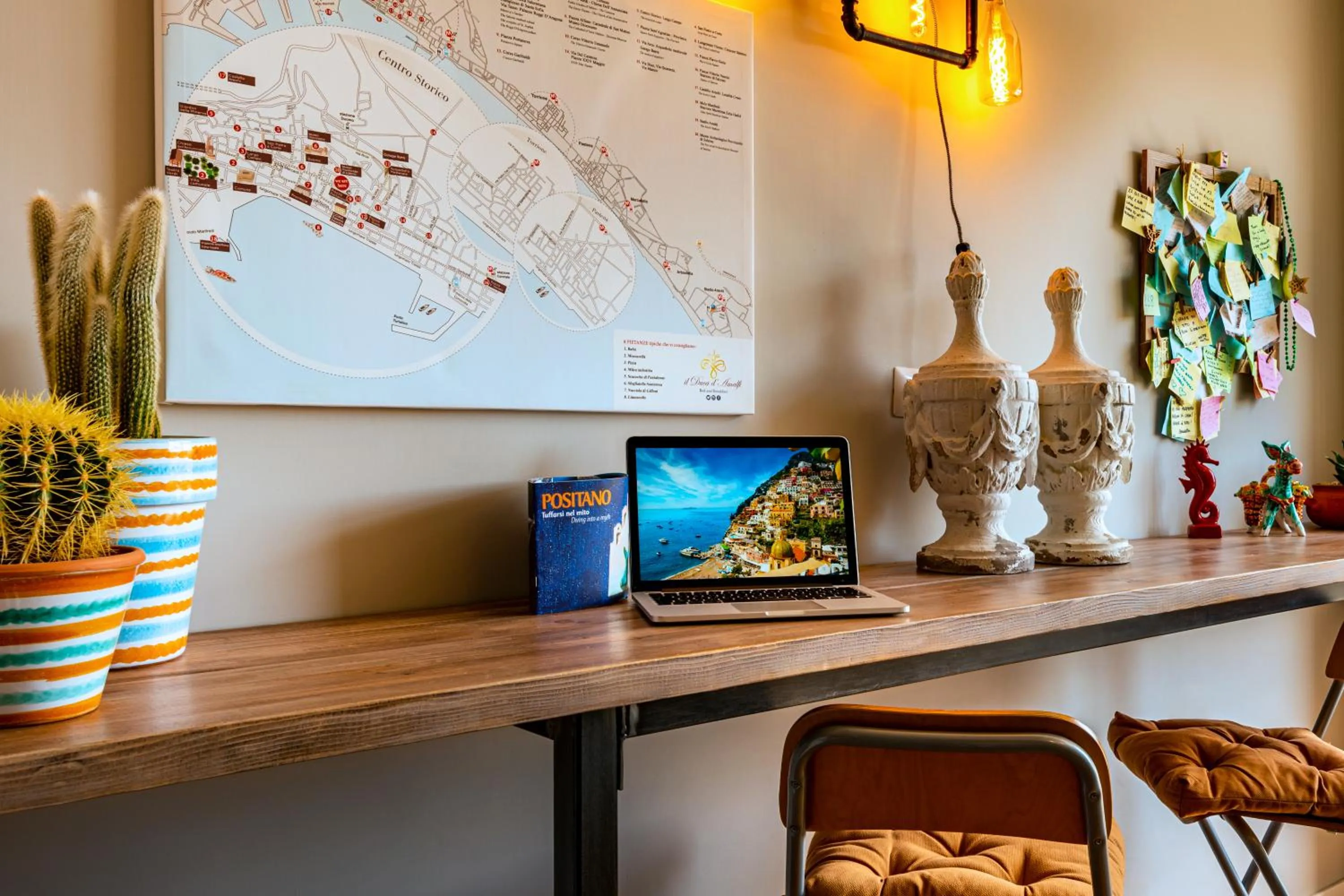 Restaurant/places to eat in B&B il Duca d'Amalfi