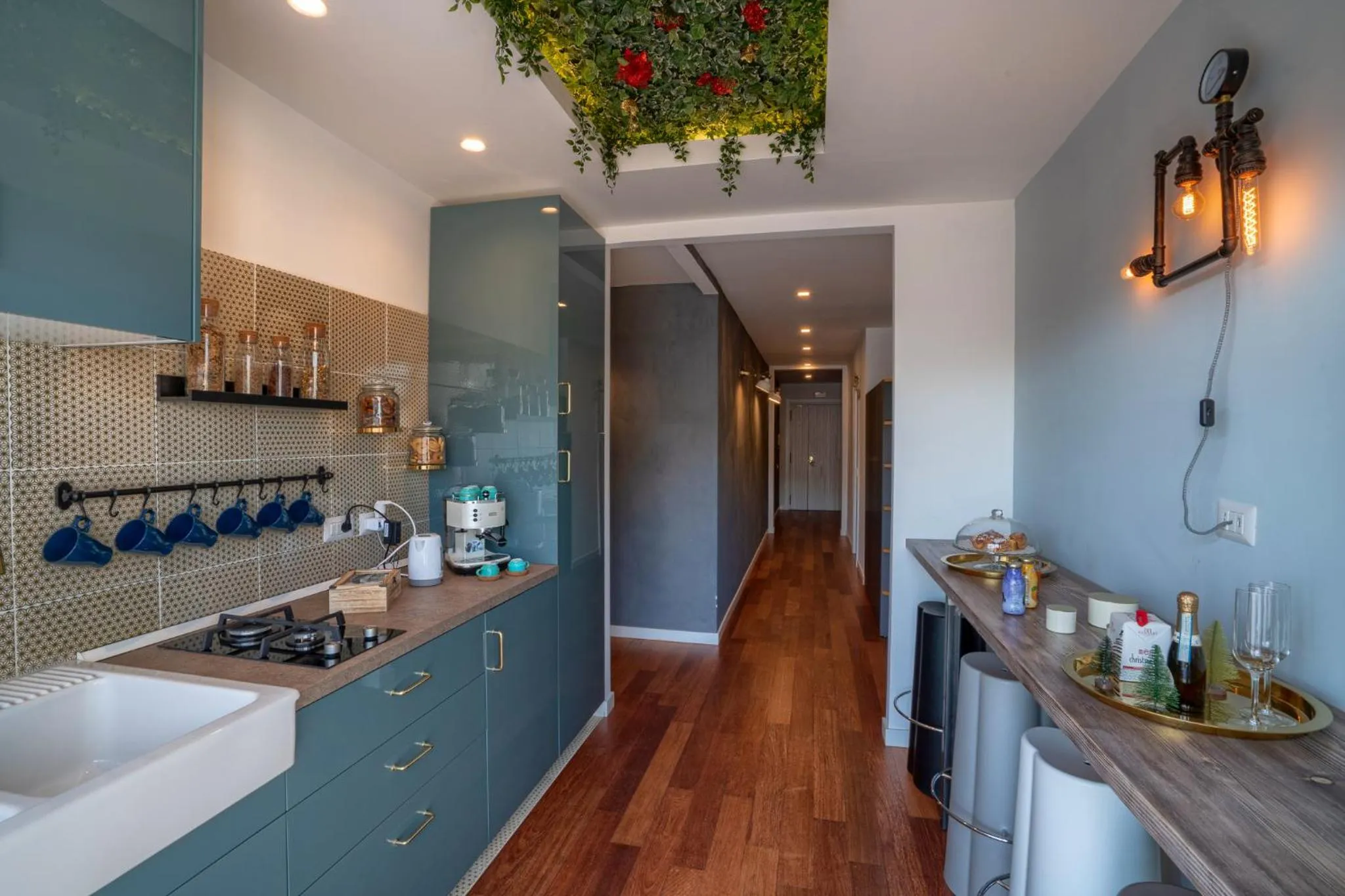 Kitchen or kitchenette in B&B il Duca d'Amalfi