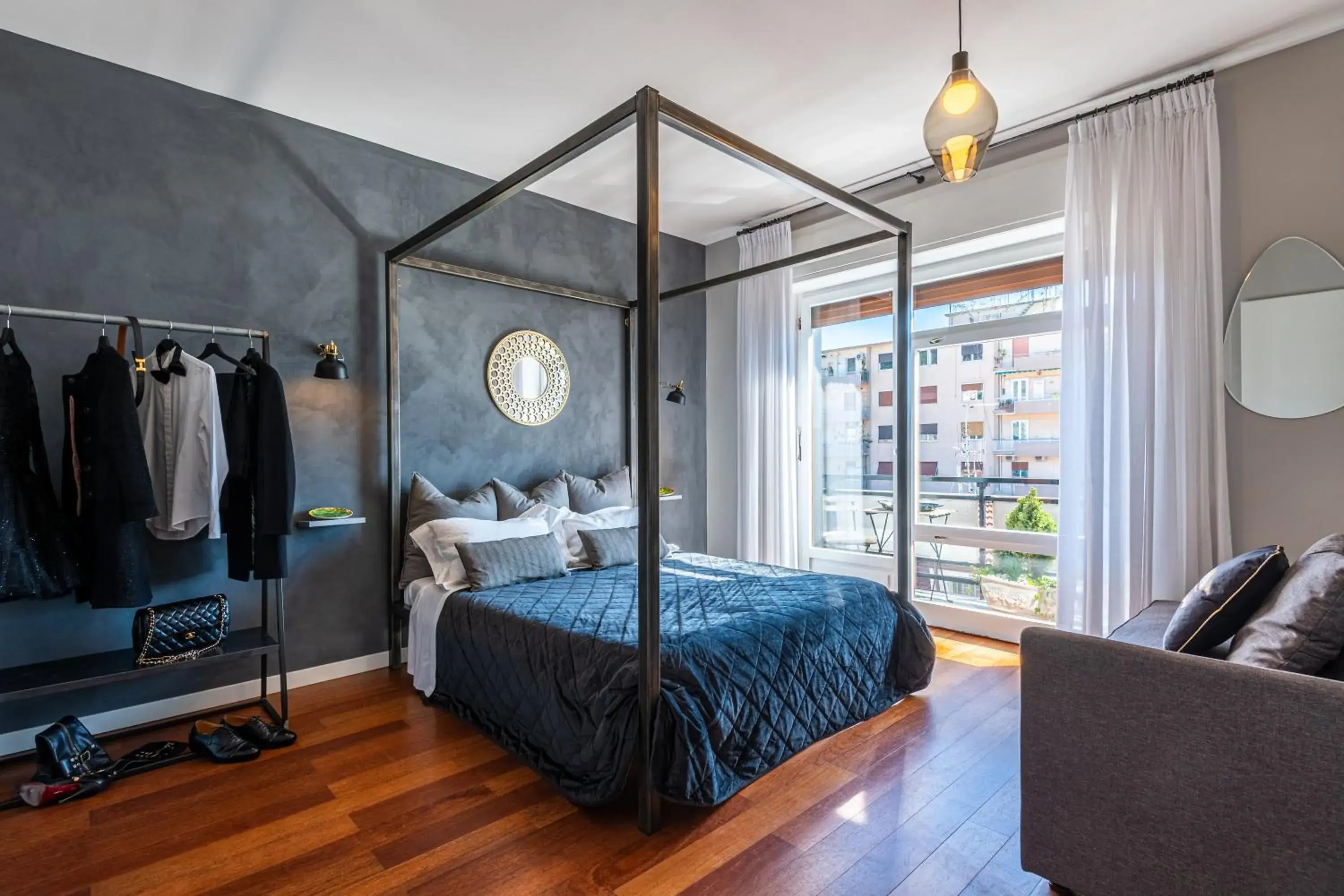 Deluxe Double Room with Balcony - single occupancy in B&B il Duca d'Amalfi Deluxe Double Room with Balcony - single occupancy in B&B il Duca d'Amalfi