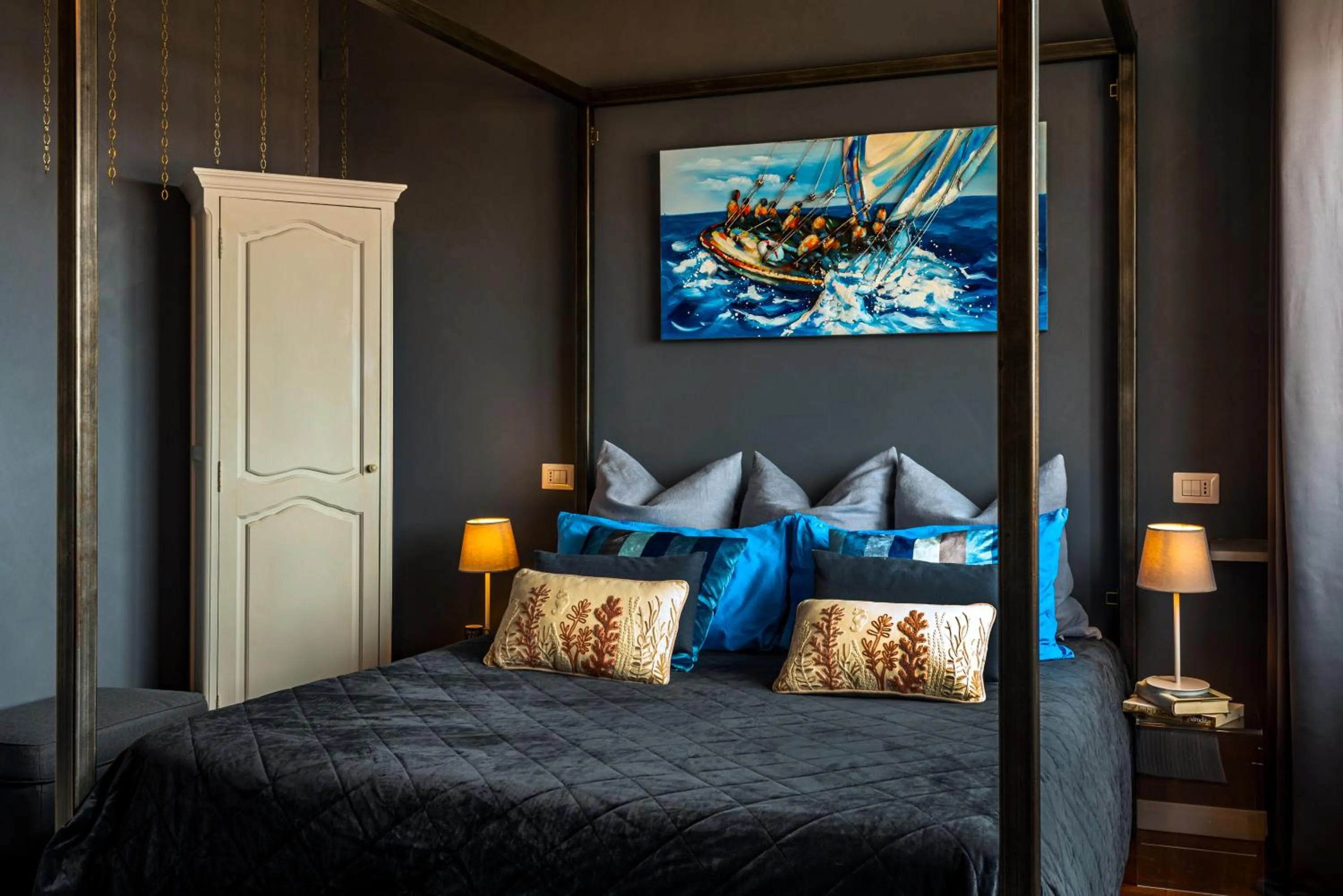 Photo of the whole room, Bed in B&B il Duca d'Amalfi