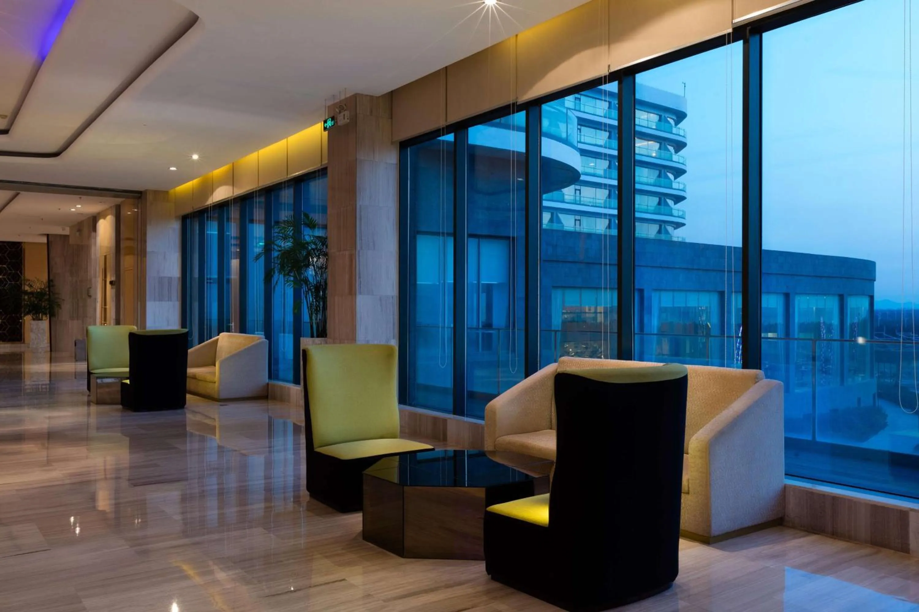 Meeting/conference room in Wyndham Grand Qingdao