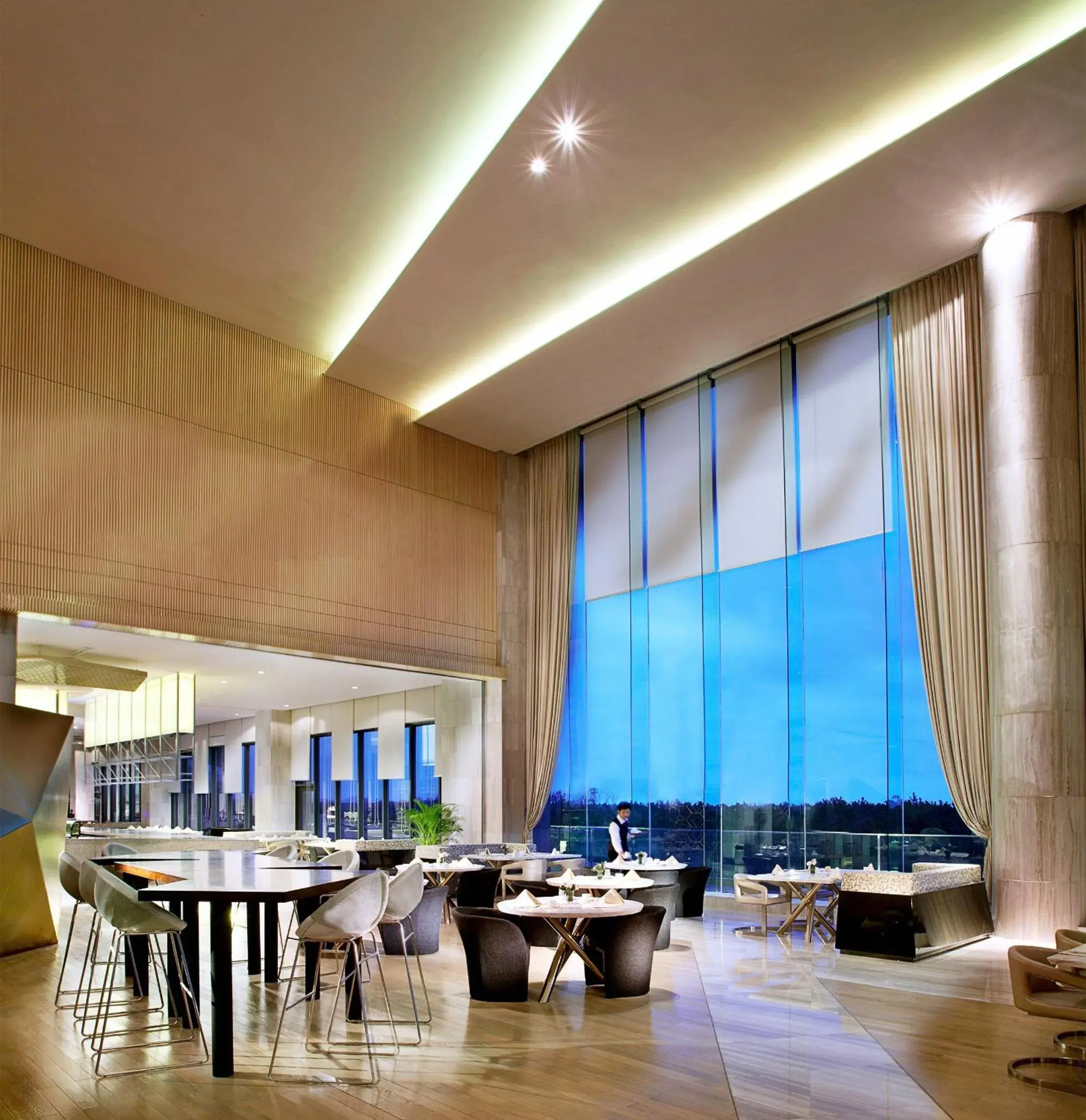 Restaurant/places to eat in Wyndham Grand Qingdao Restaurant/places to eat in Wyndham Grand Qingdao