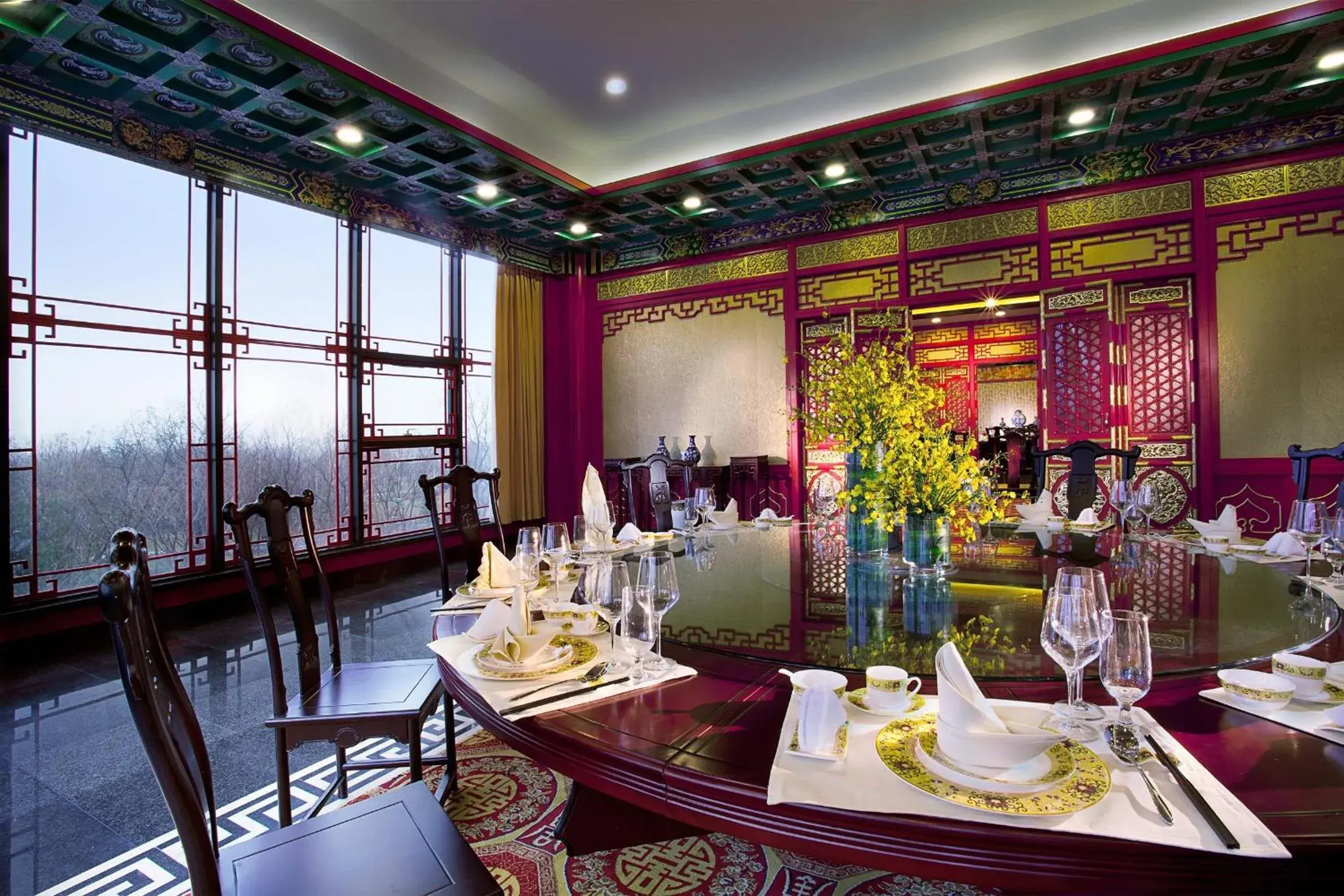 Restaurant/places to eat in Wyndham Grand Qingdao Restaurant/places to eat in Wyndham Grand Qingdao
