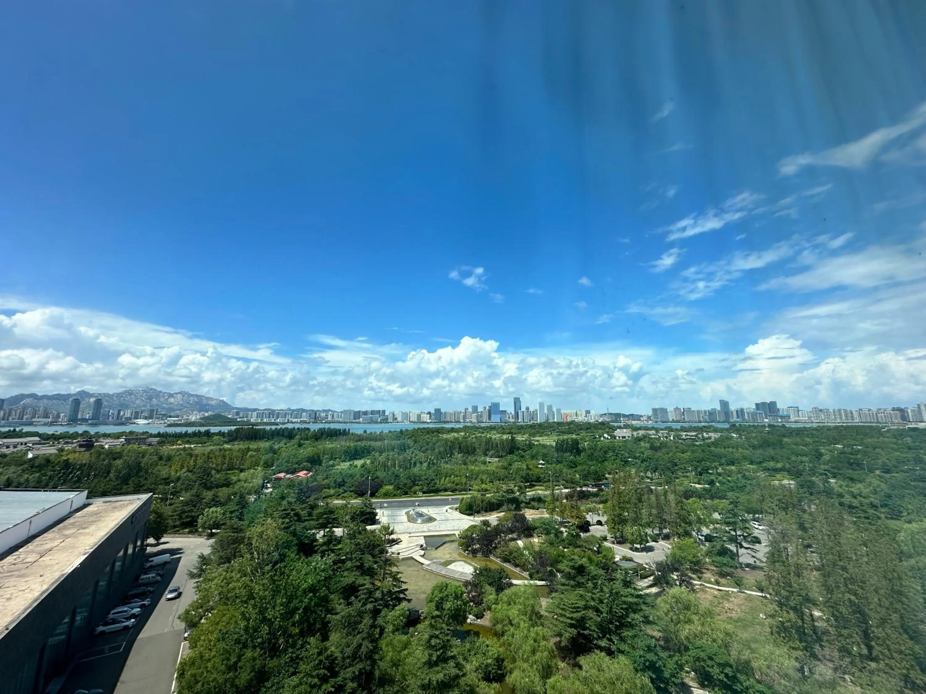 Property building in Wyndham Grand Qingdao