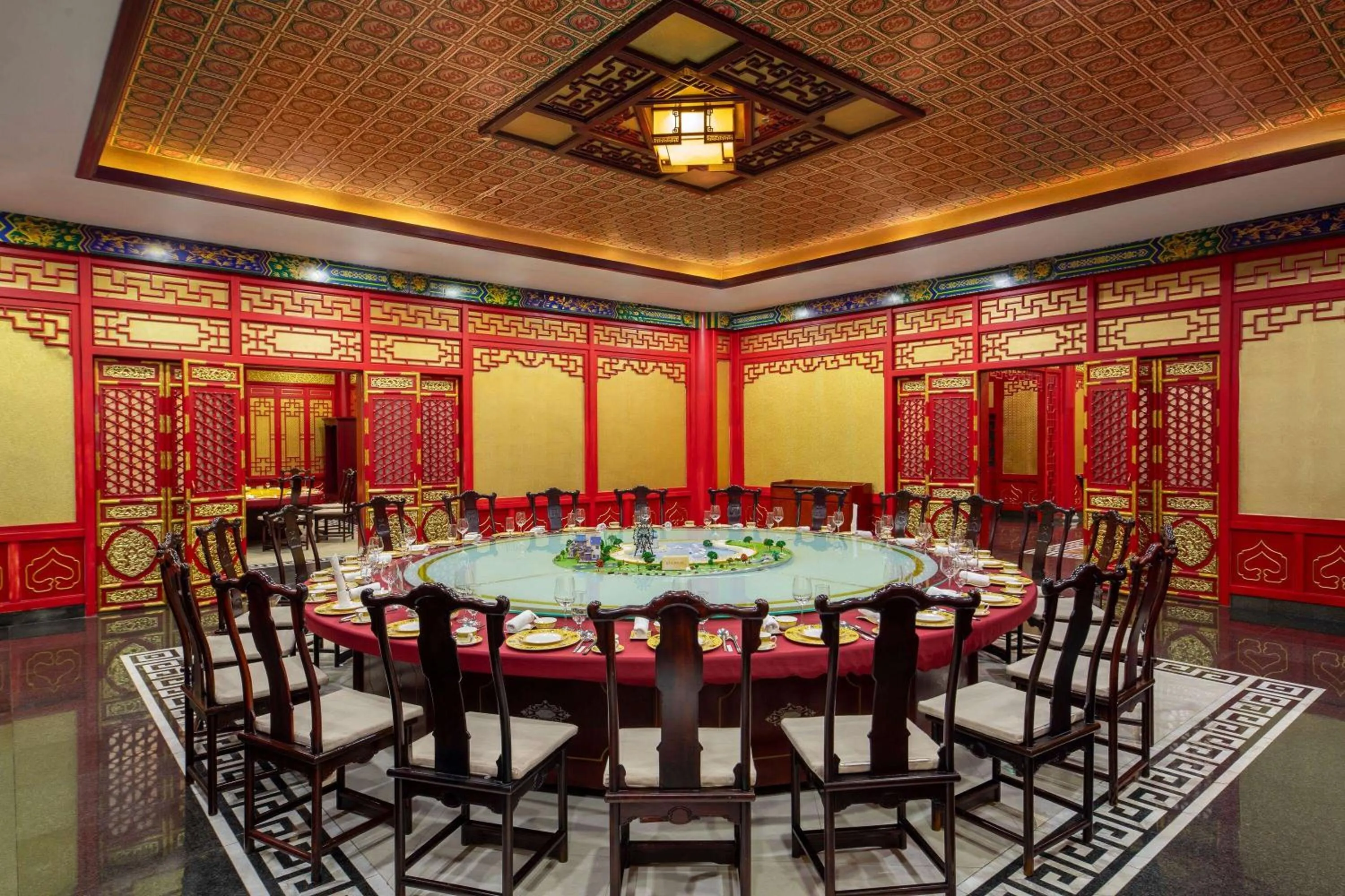 Restaurant/places to eat in Wyndham Grand Qingdao