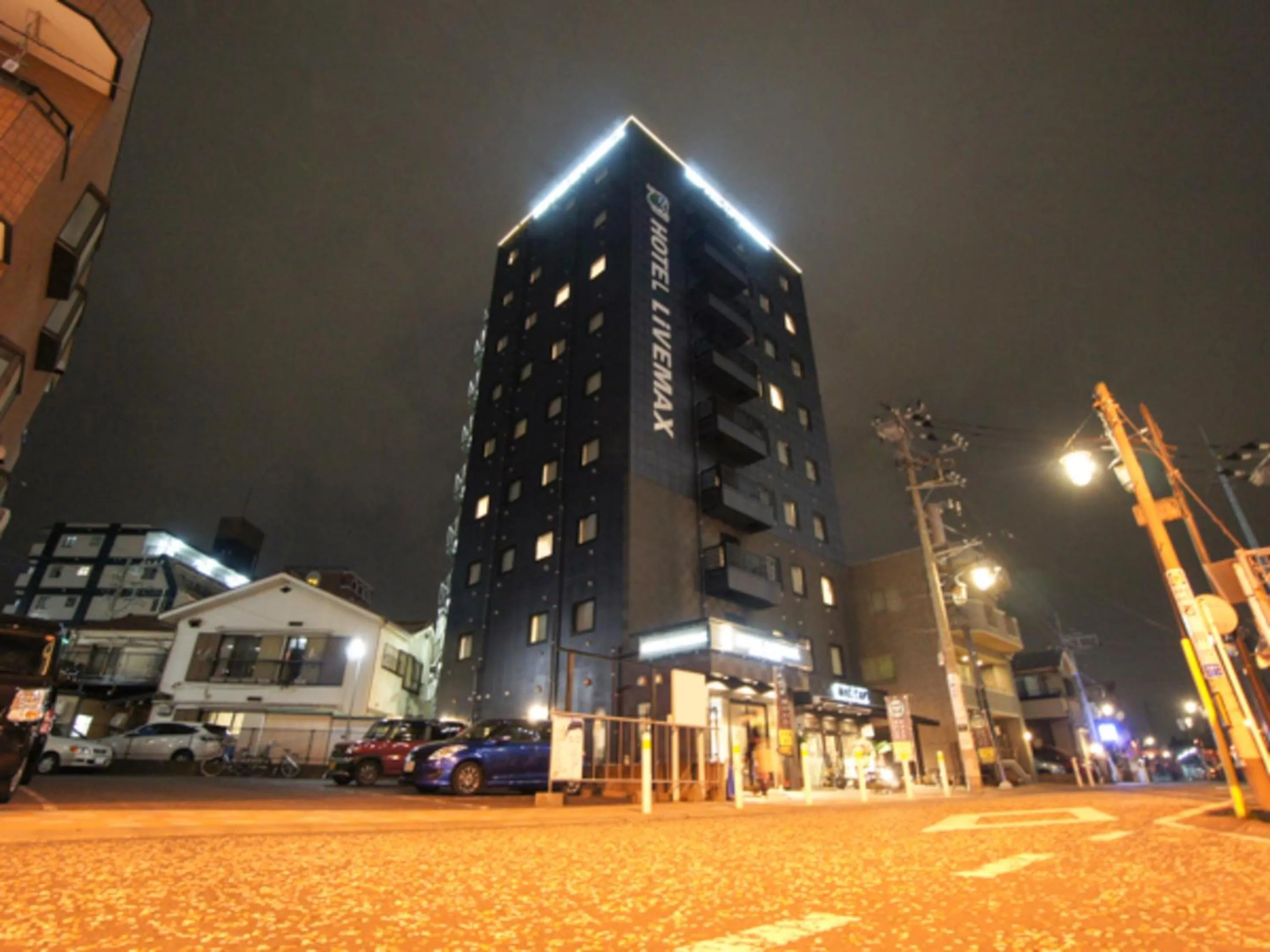 Property building in HOTEL LiVEMAX Minamihashimoto Ekimae