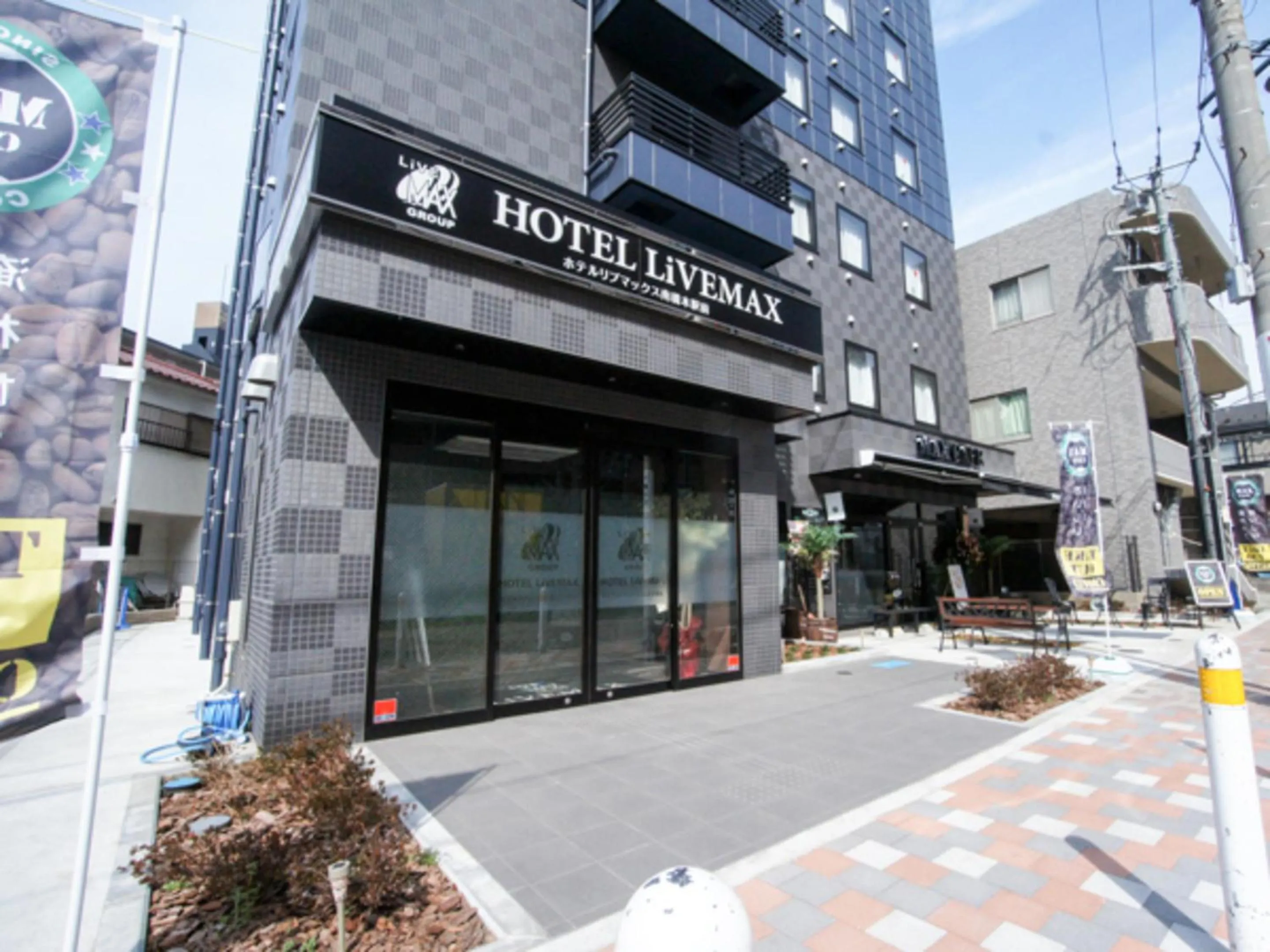 Property building in HOTEL LiVEMAX Minamihashimoto Ekimae
