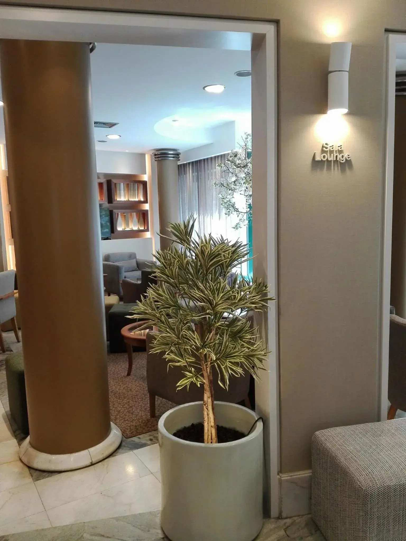 Lobby or reception in Hotel Windsor Lobby or reception in Hotel Windsor