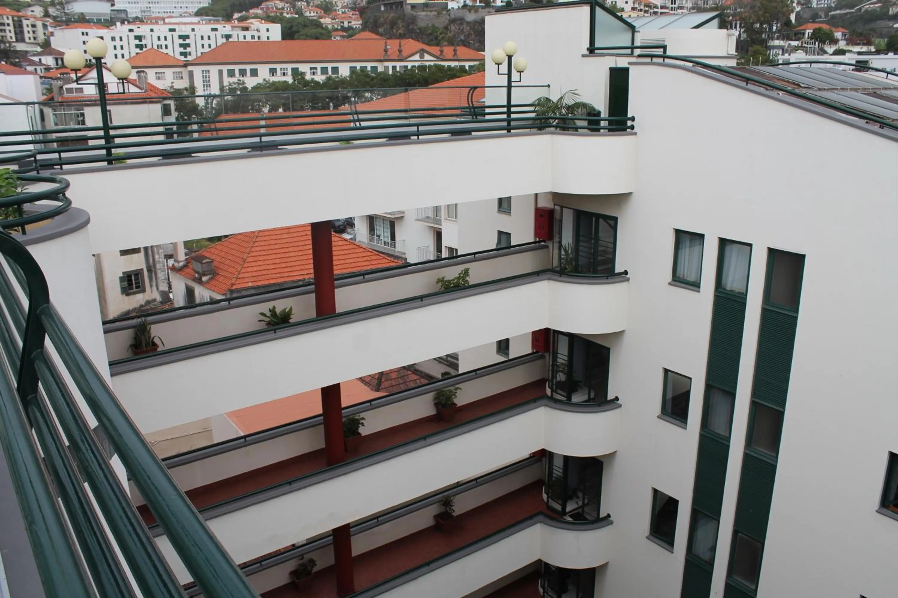 Day in Hotel Windsor