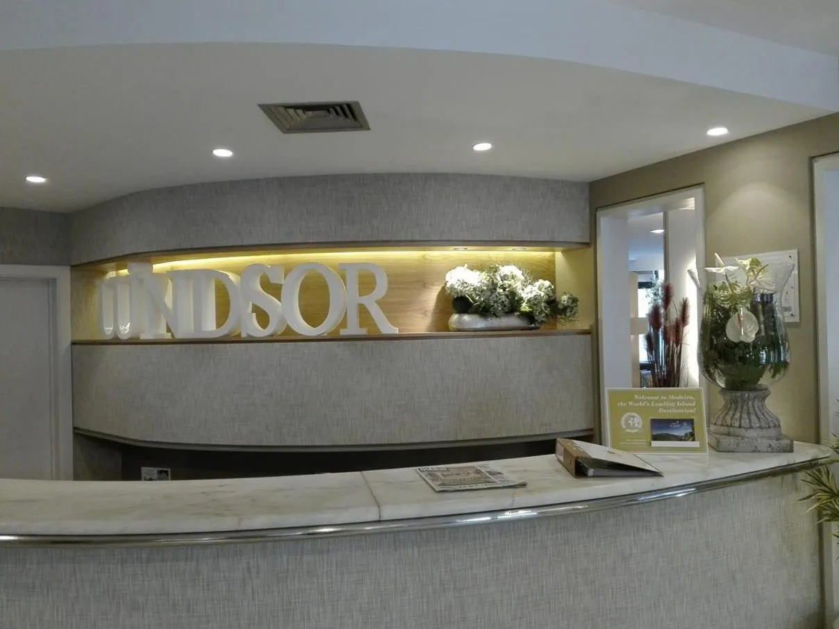 Lobby or reception in Hotel Windsor