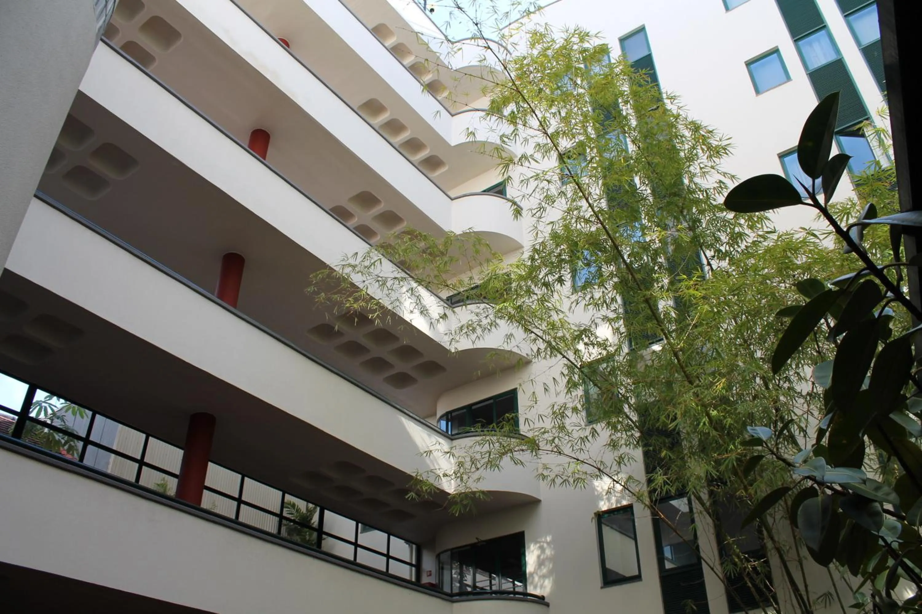 Garden view in Hotel Windsor