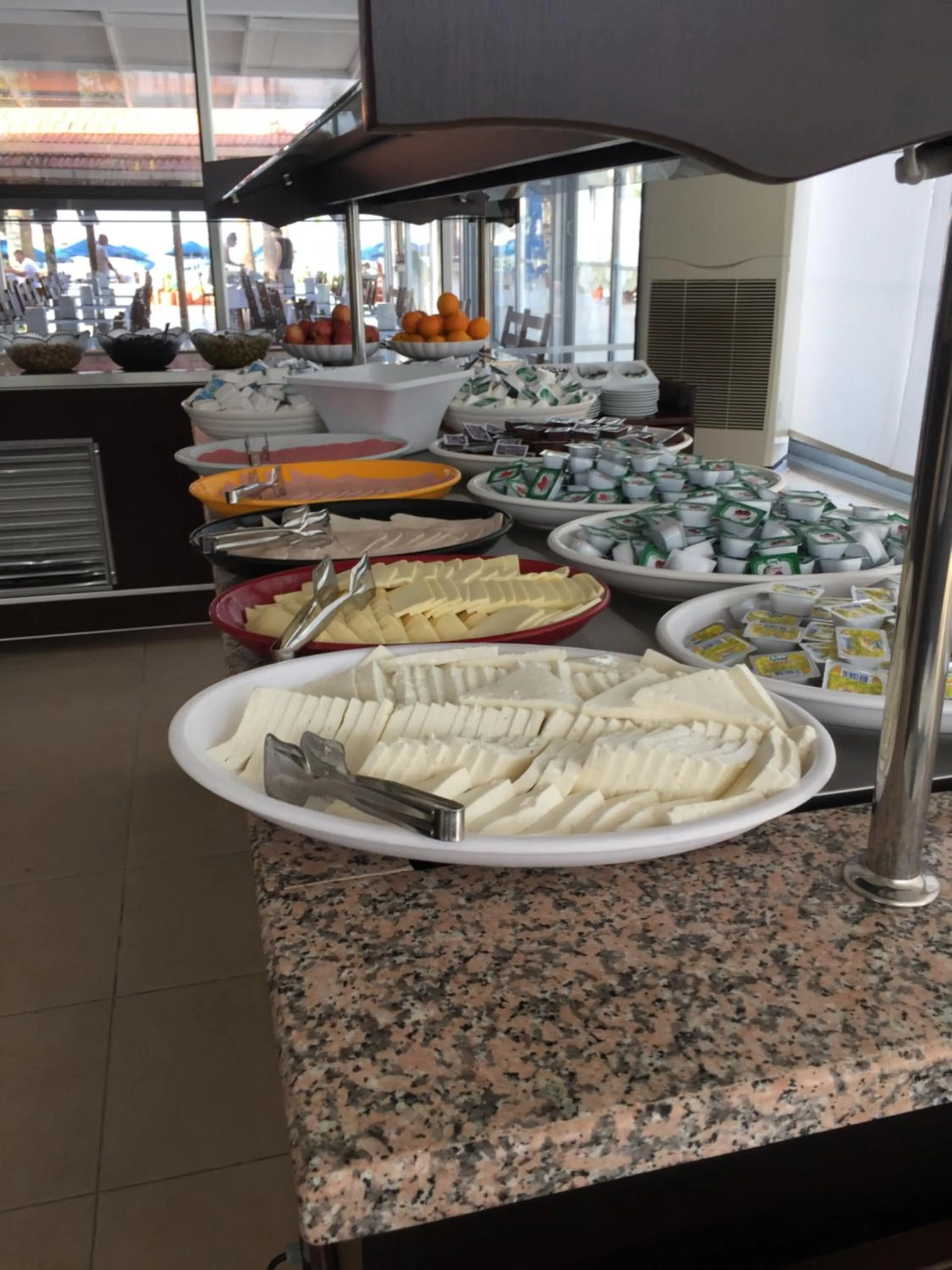 Breakfast in Nagi Beach Hotel