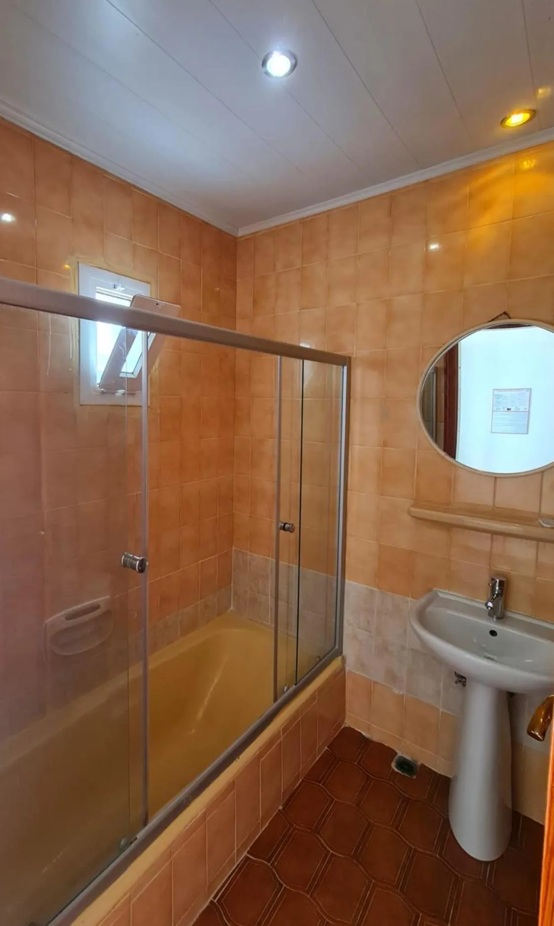 Bathroom in Nagi Beach Hotel