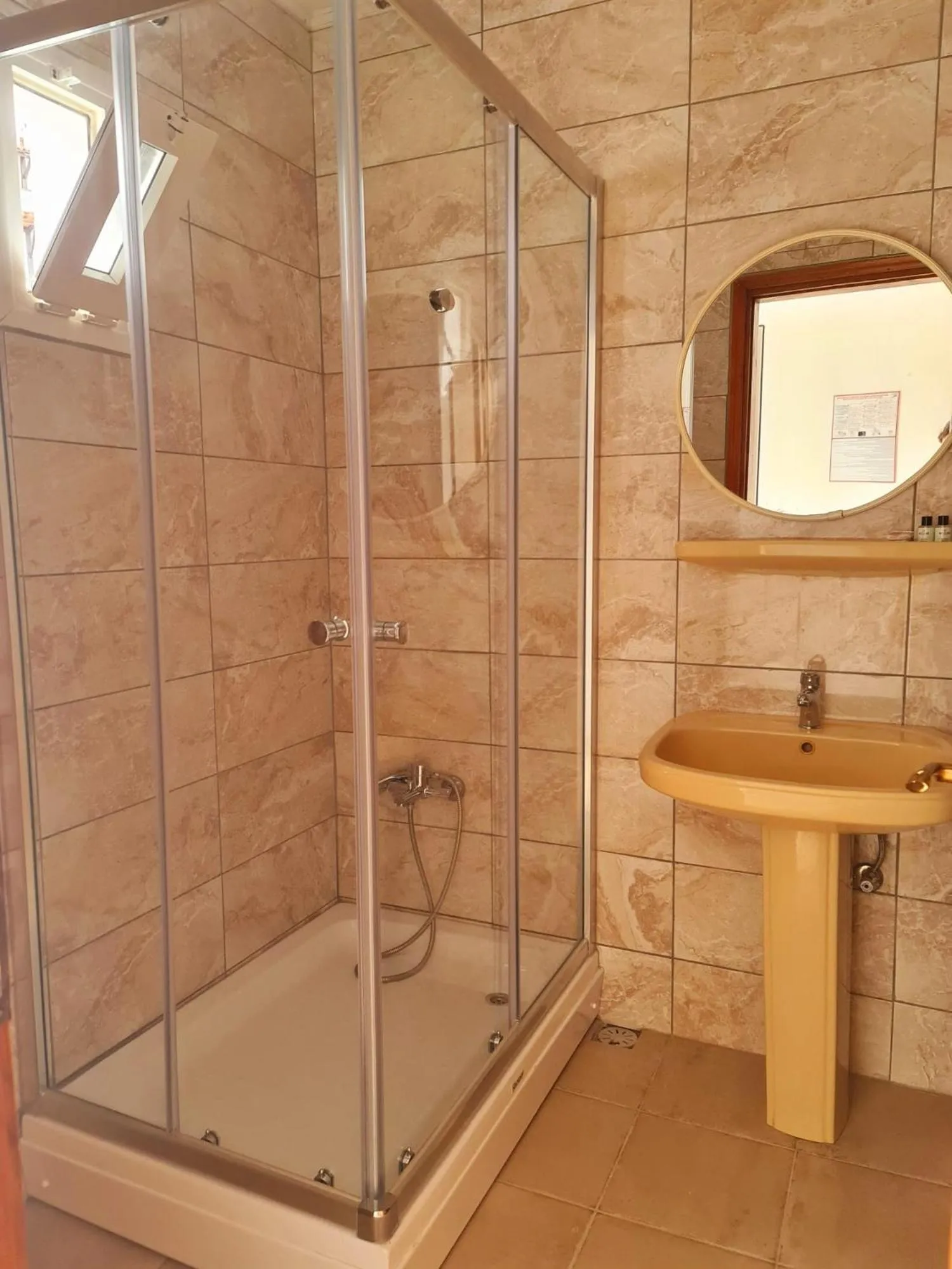 Bathroom in Nagi Beach Hotel