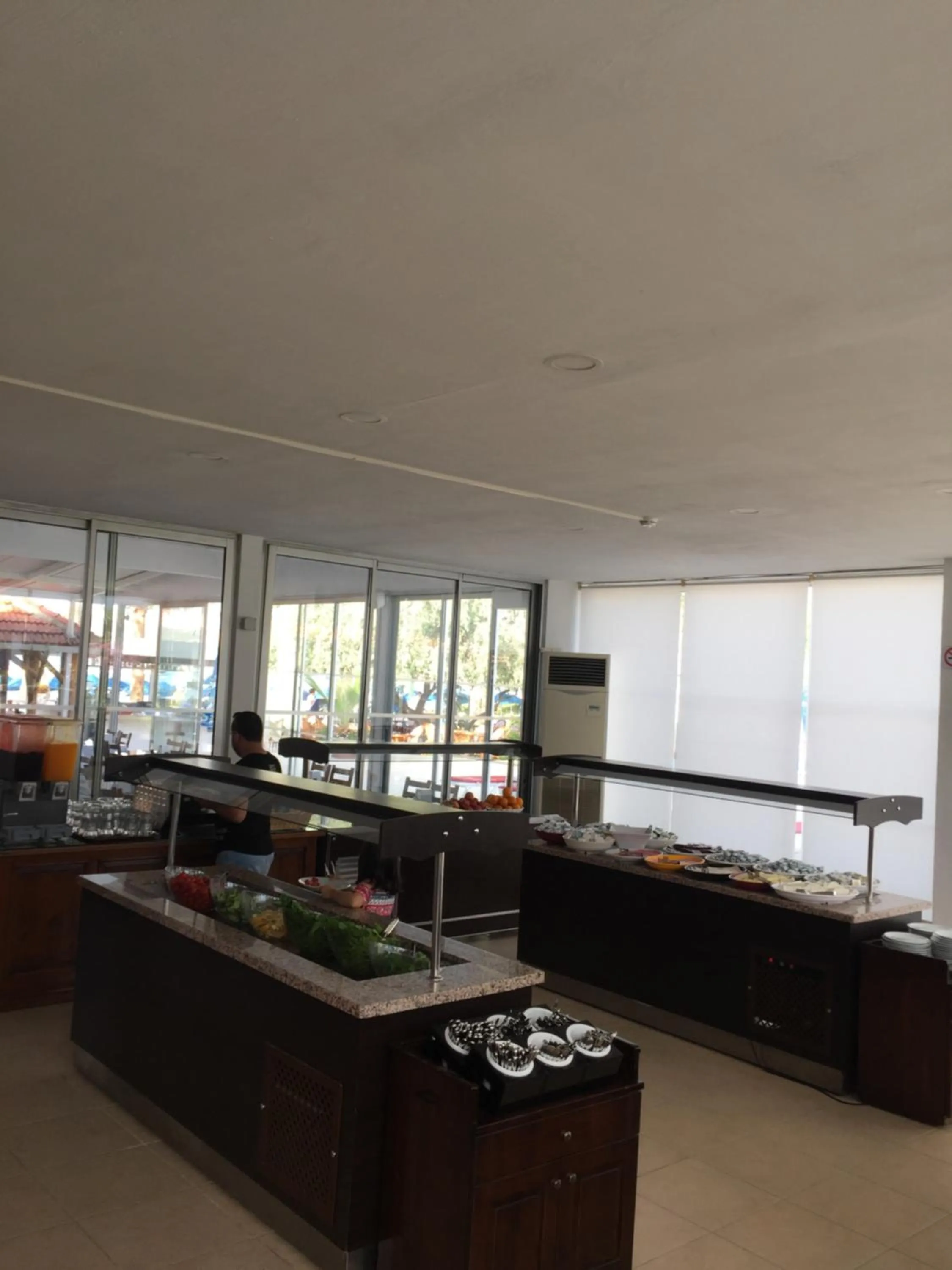 Breakfast in Nagi Beach Hotel