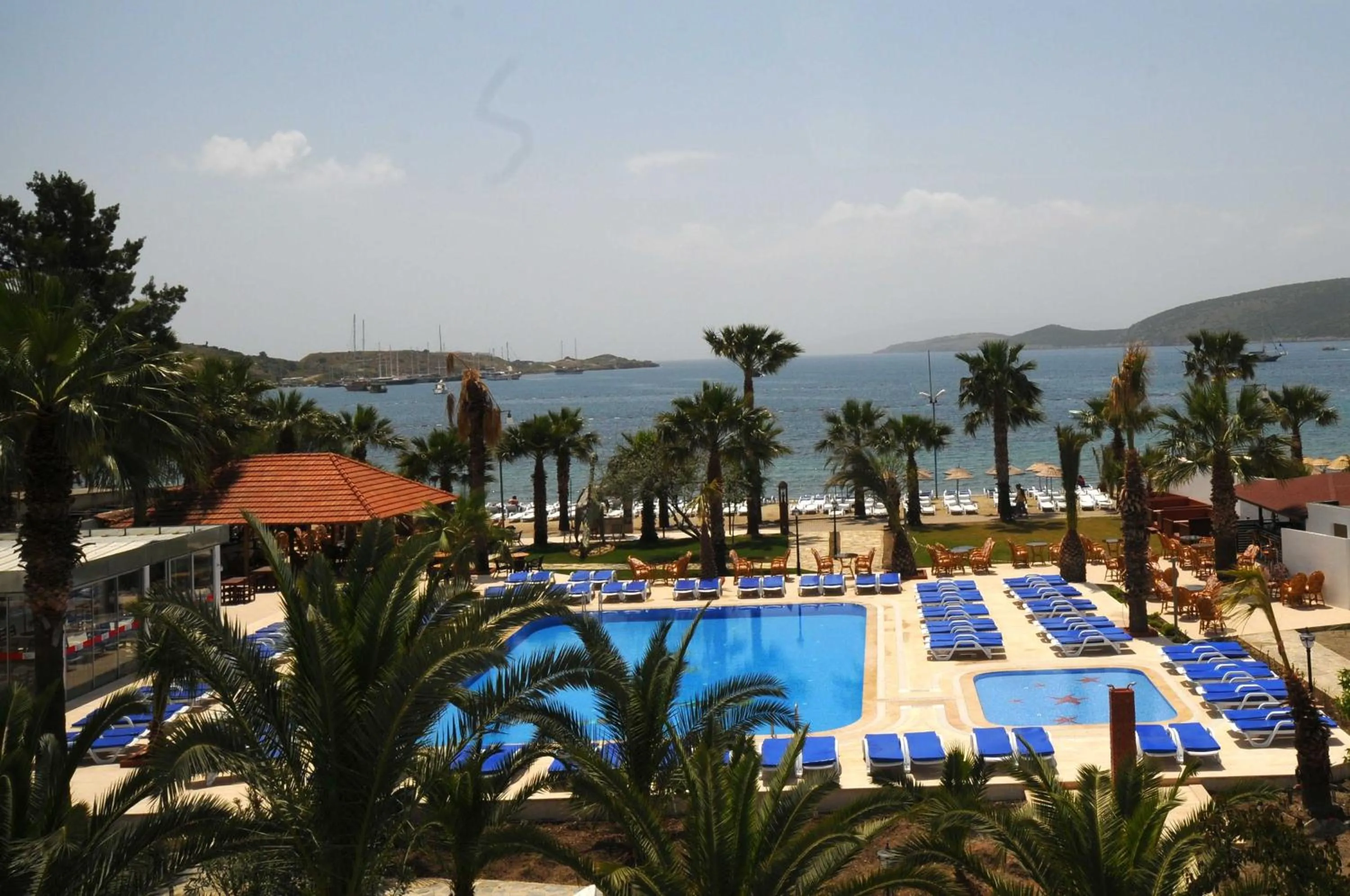 Bird's eye view in Nagi Beach Hotel