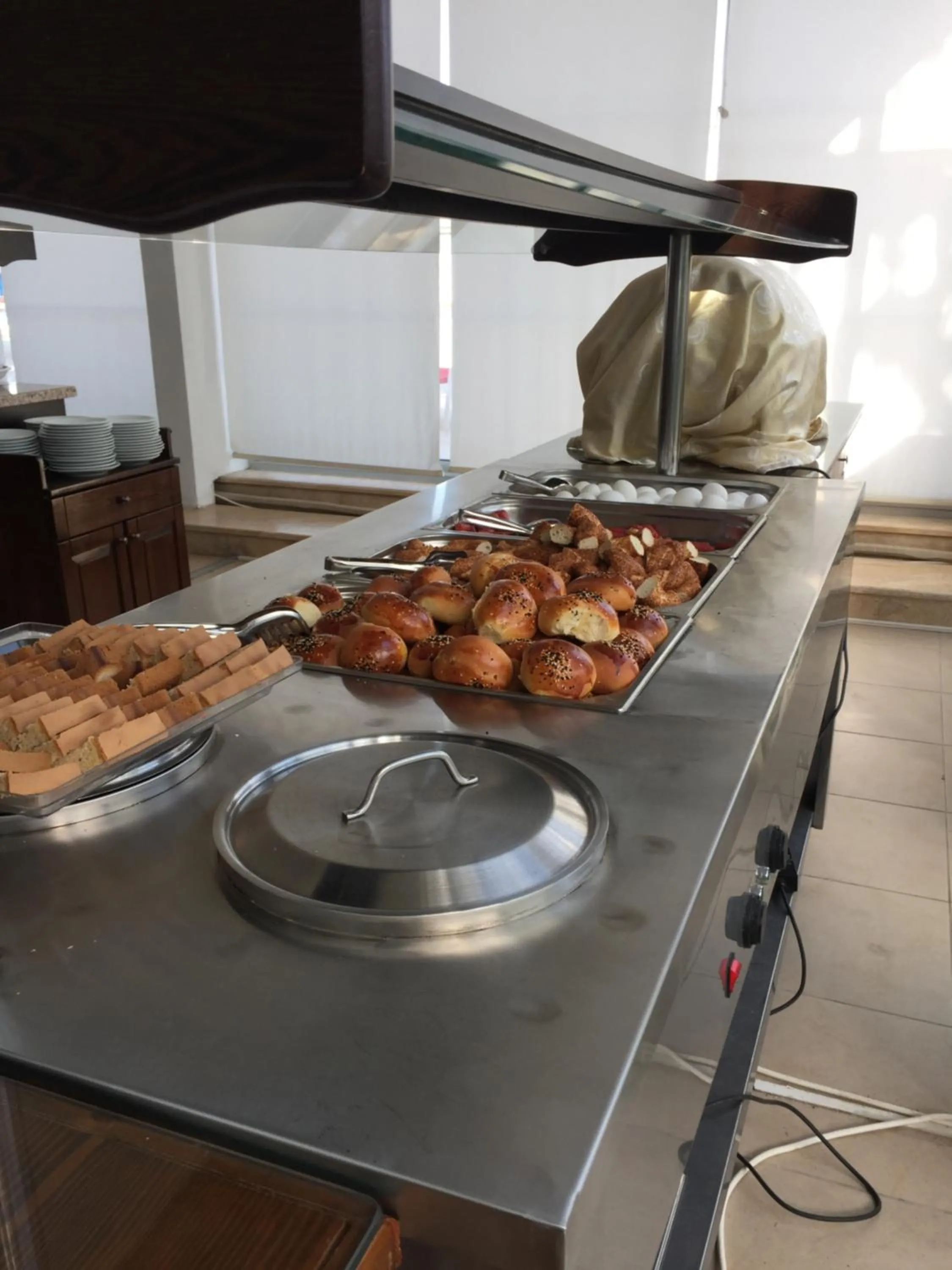 Breakfast in Nagi Beach Hotel