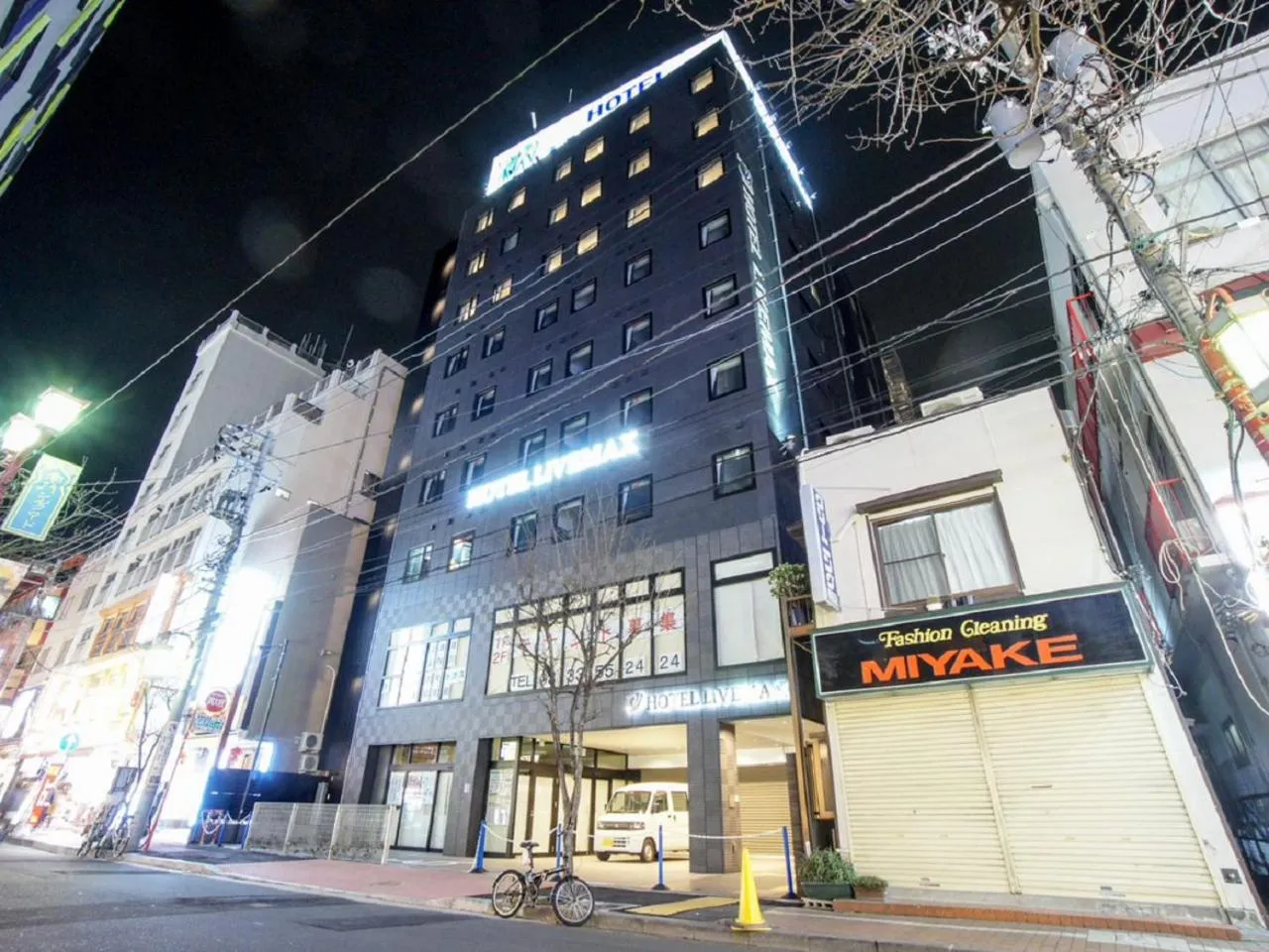 Property building in HOTEL LiVEMAX Yokohama Motomachi Ekimae