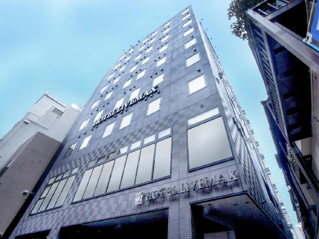 Property building in HOTEL LiVEMAX Yokohama Motomachi Ekimae