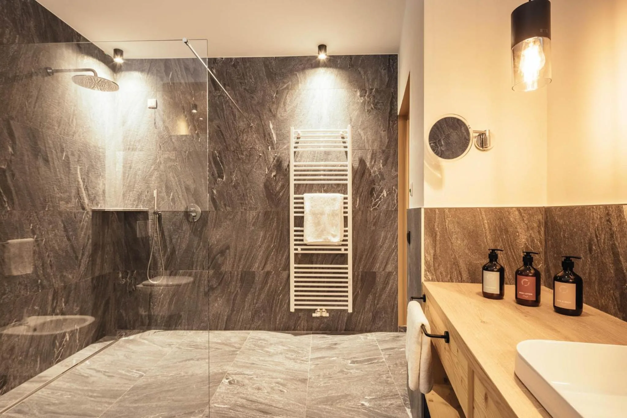 Bathroom in Tirolerhof