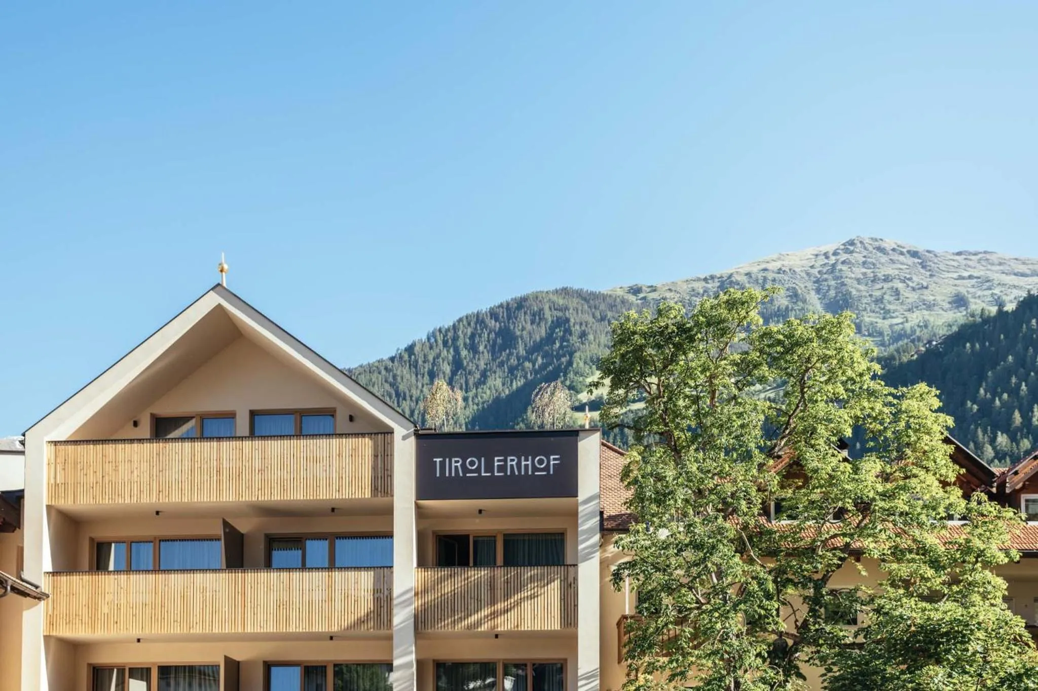 Property building in Tirolerhof