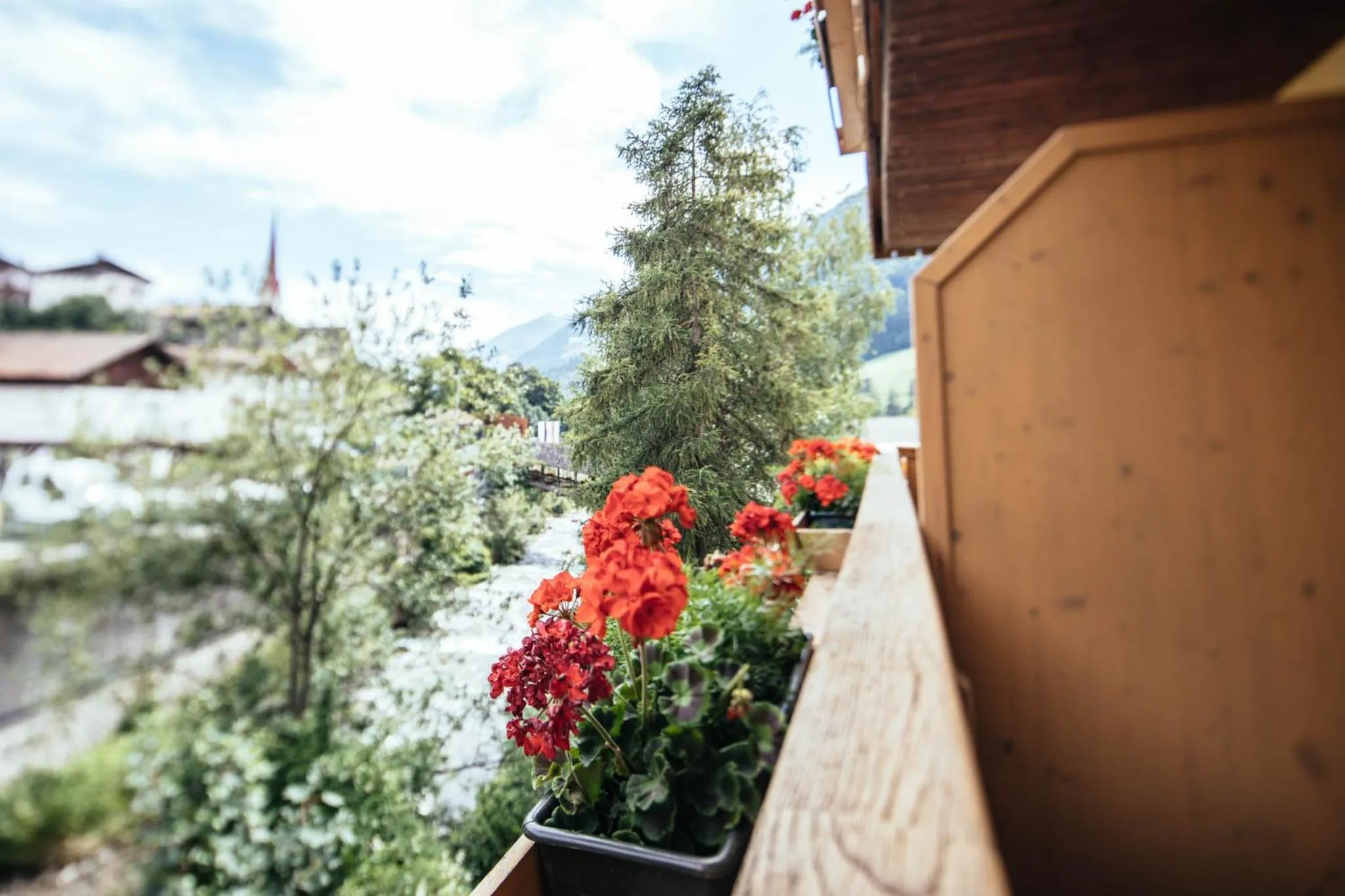 View (from property/room) in Tirolerhof