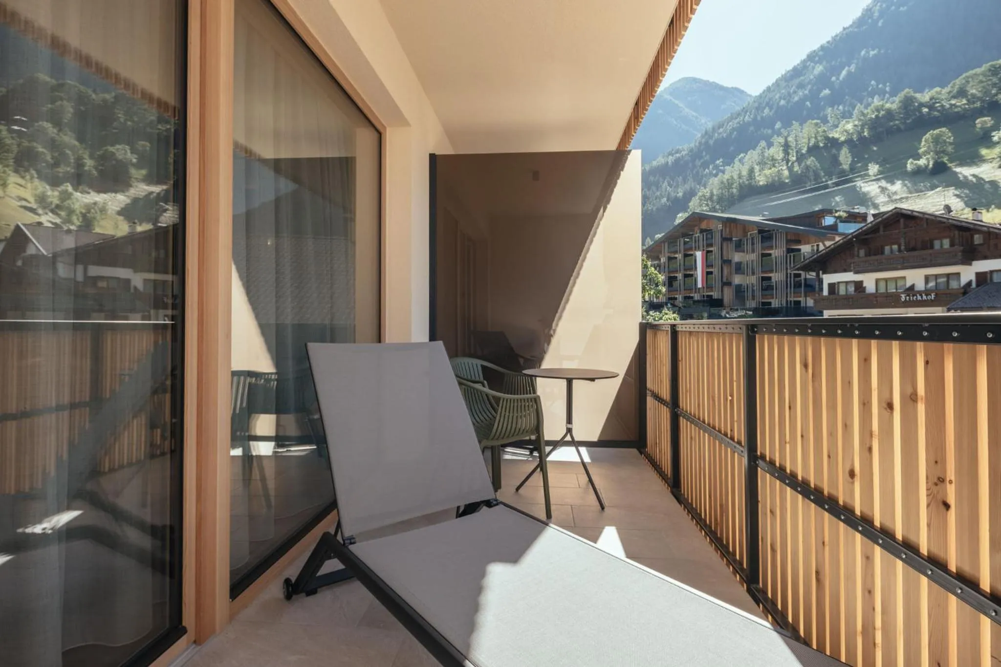 View (from property/room) in Tirolerhof