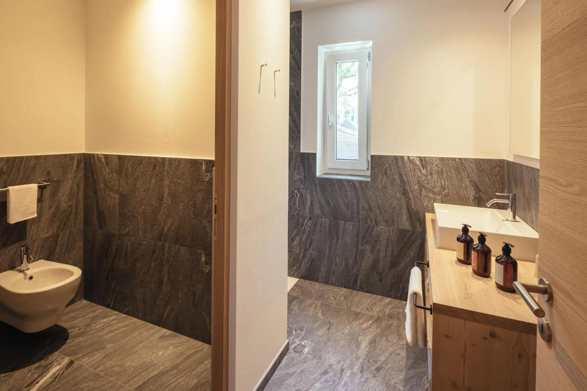 Bathroom in Tirolerhof