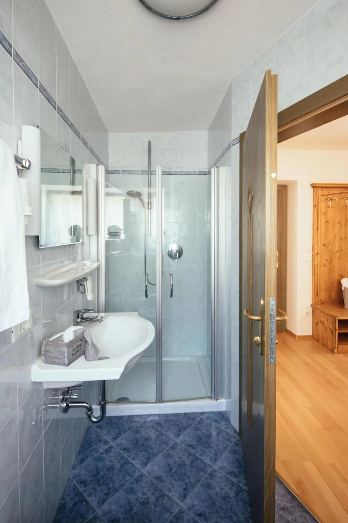 Bathroom in Tirolerhof