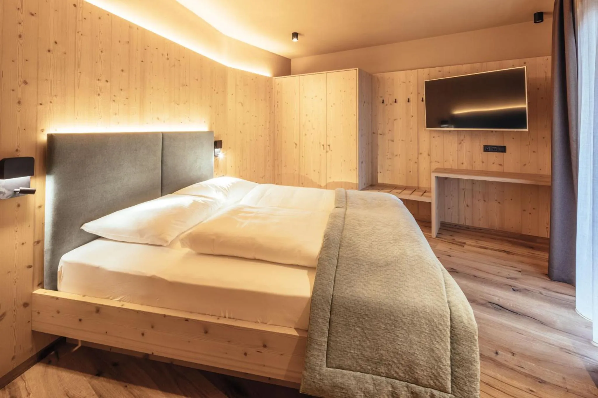 Bed in Tirolerhof