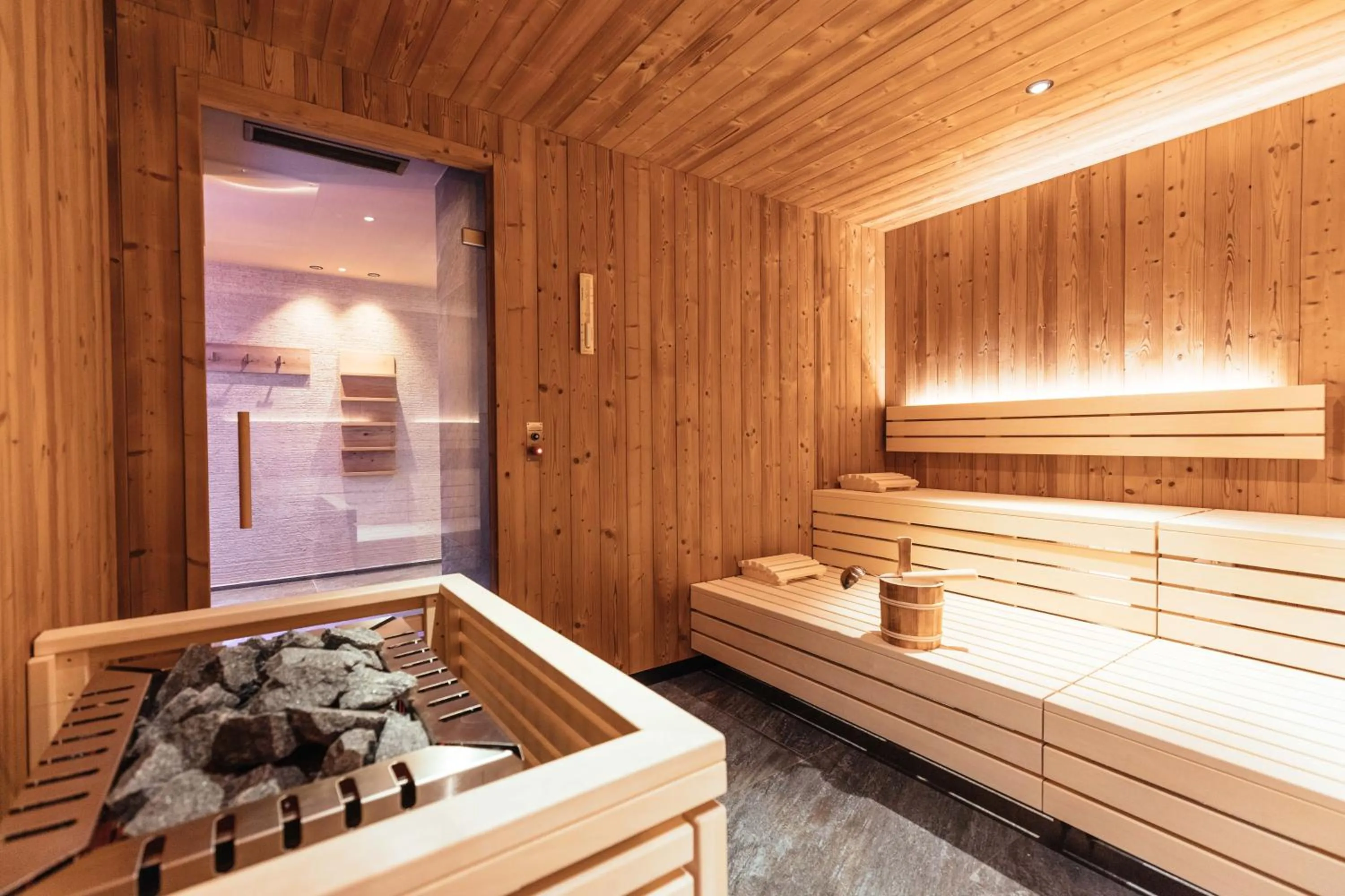 Sauna, Bed in Tirolerhof