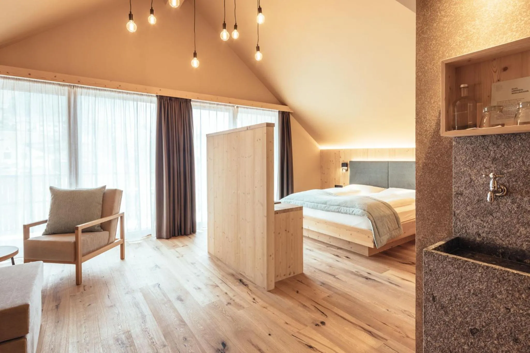 Bed in Tirolerhof