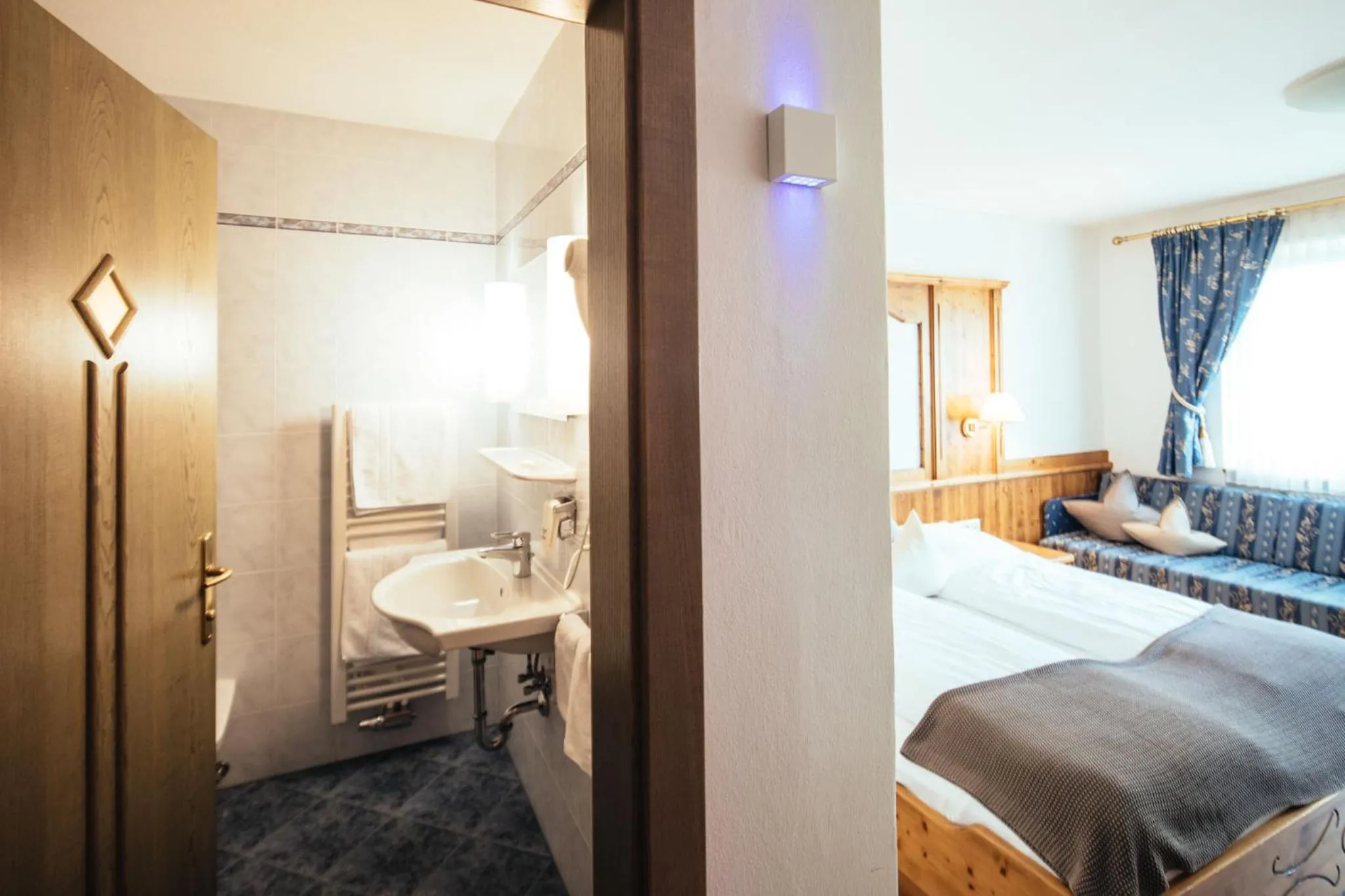 Bed in Tirolerhof
