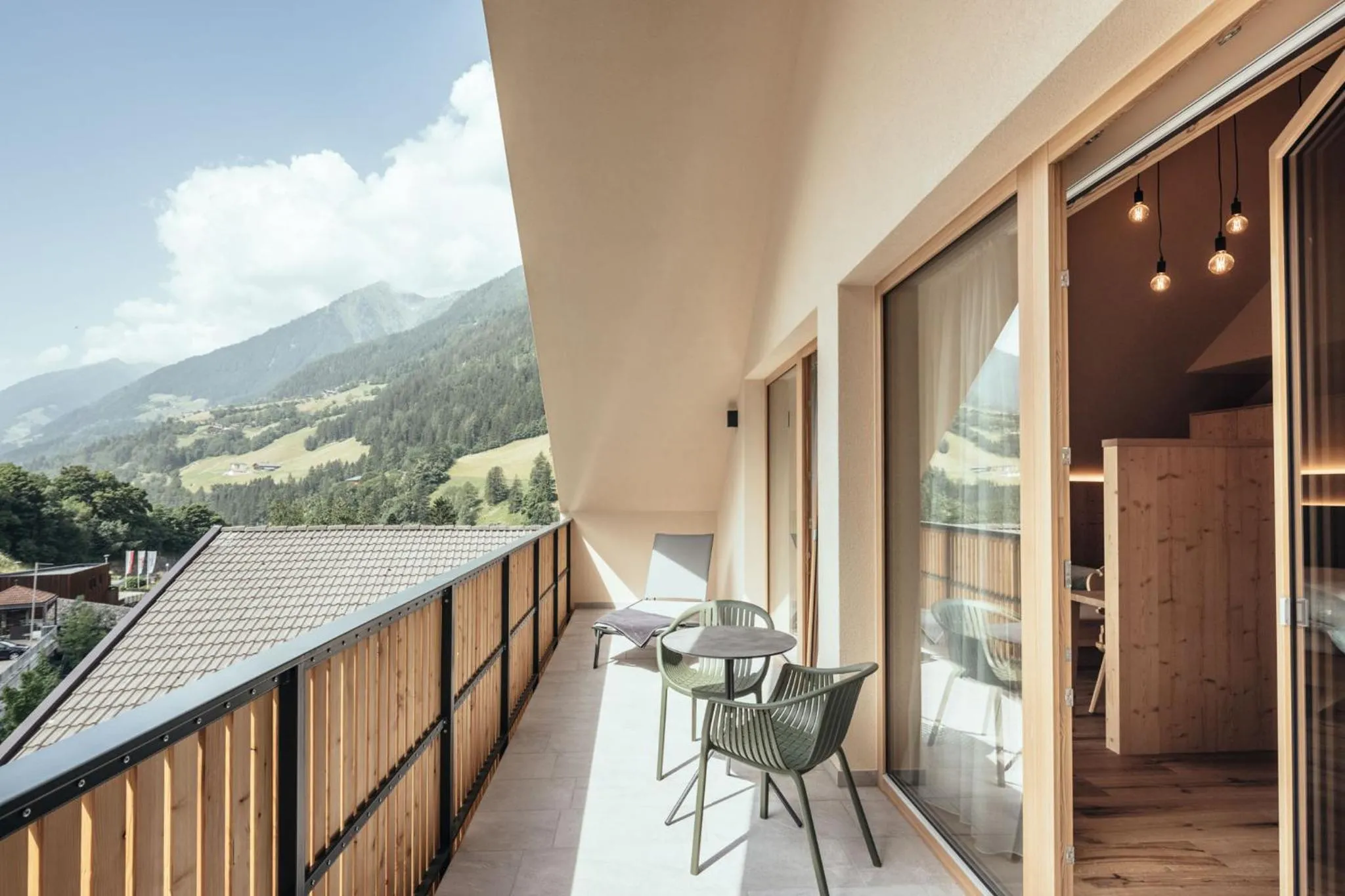 View (from property/room) in Tirolerhof