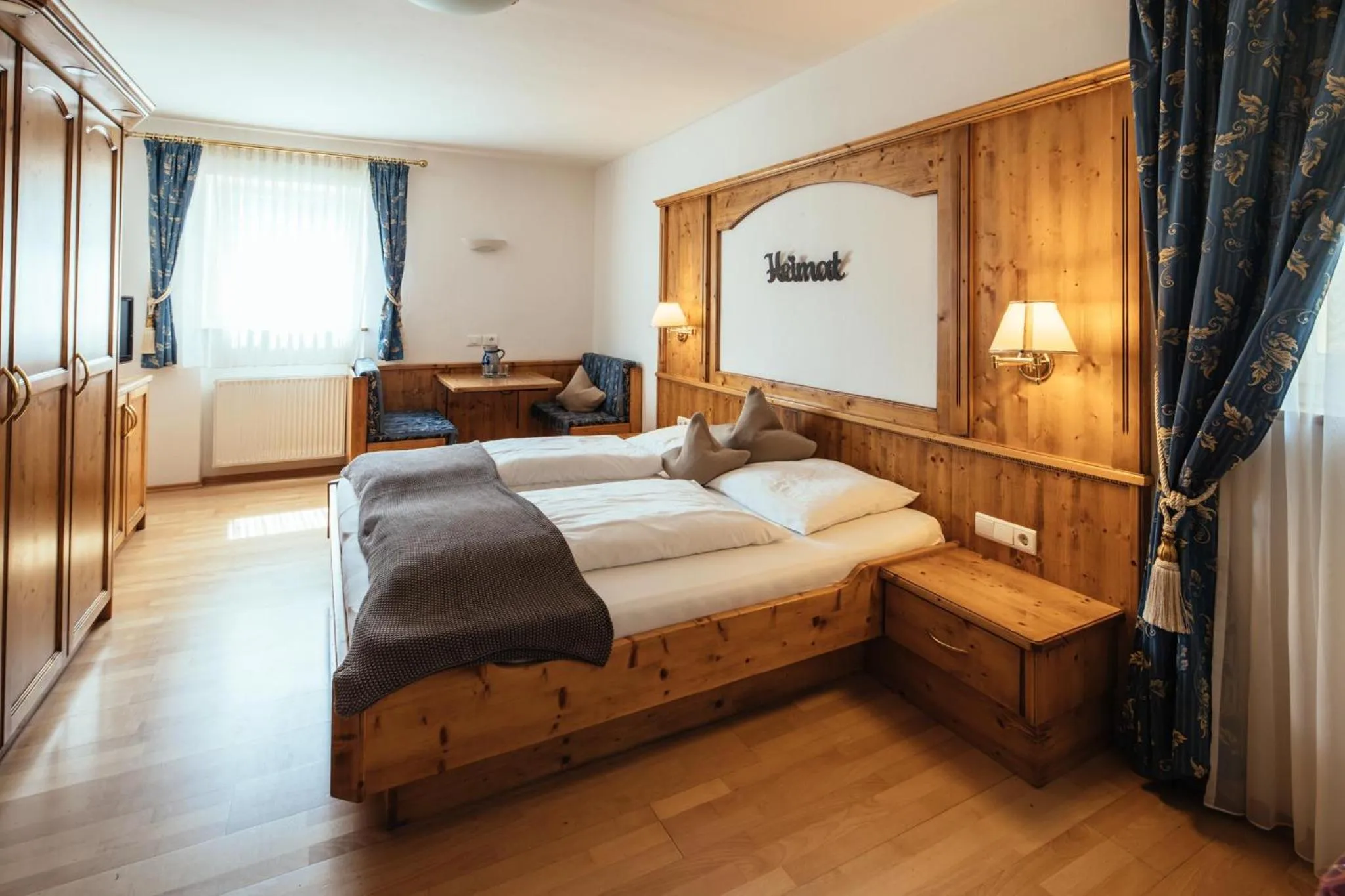 Bed in Tirolerhof