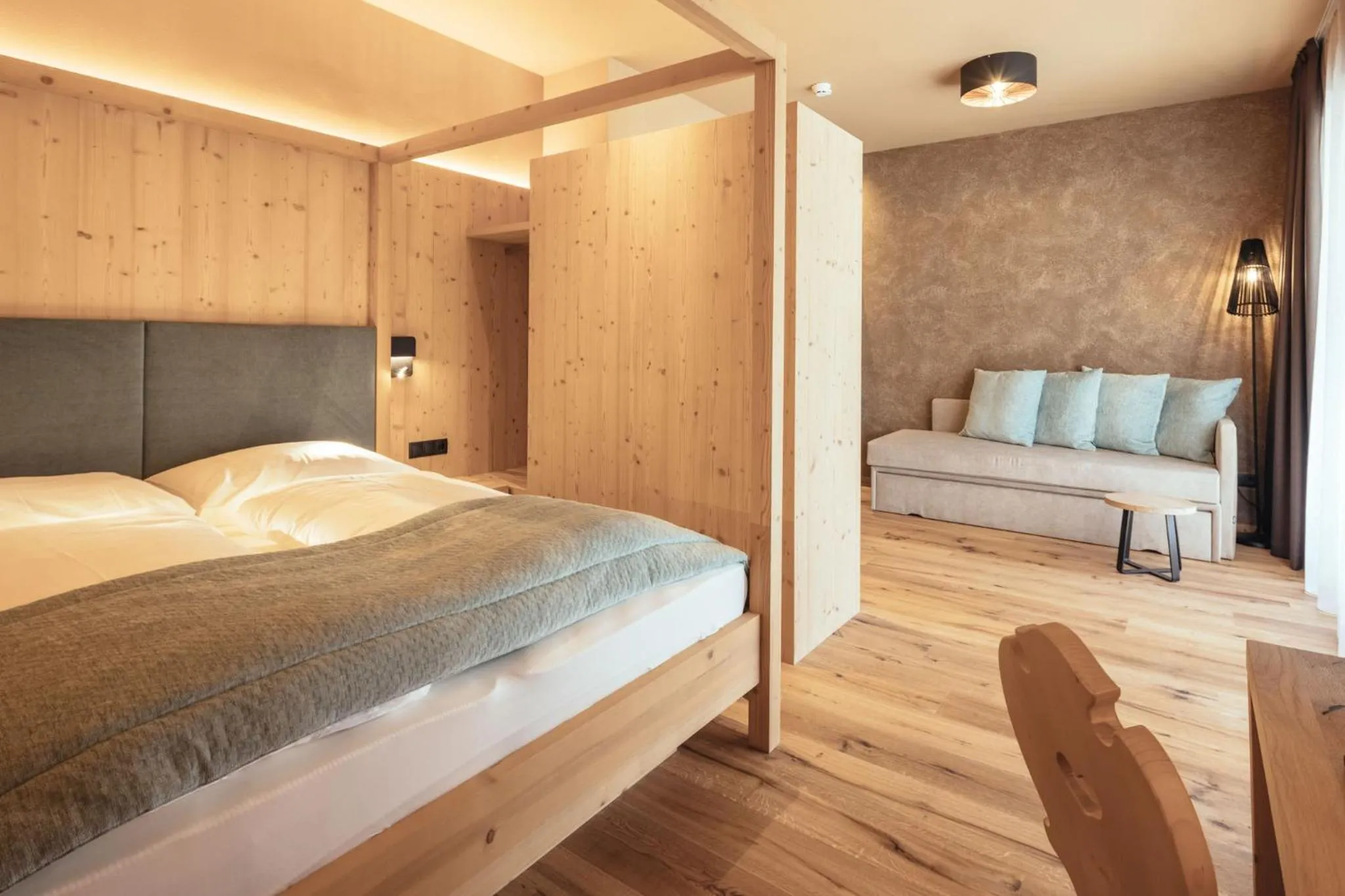 Bed in Tirolerhof