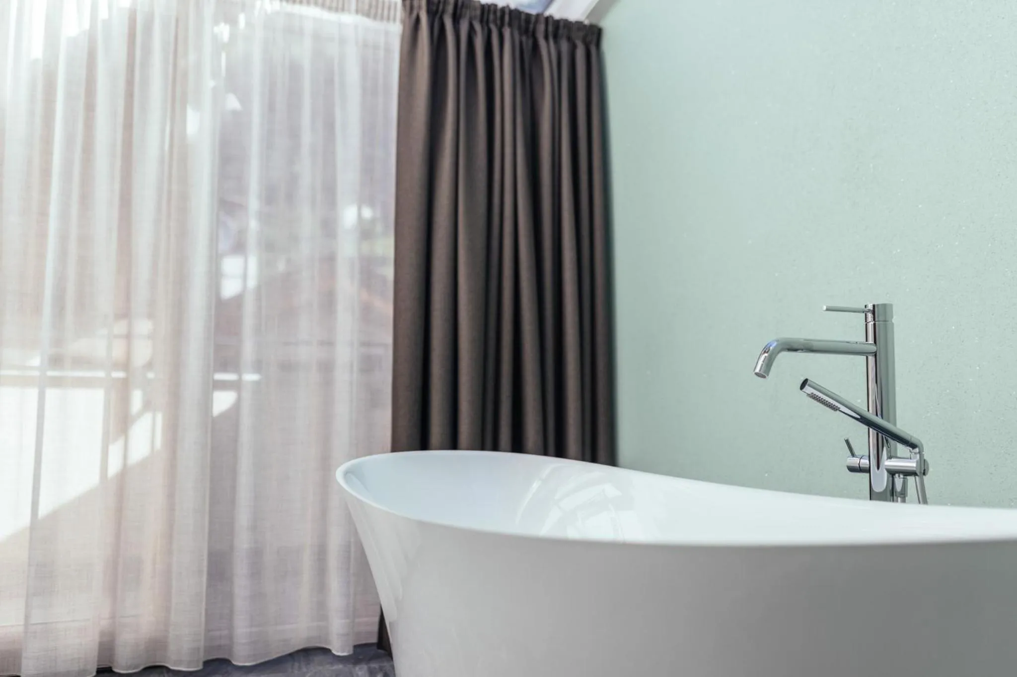 Bathroom in Tirolerhof