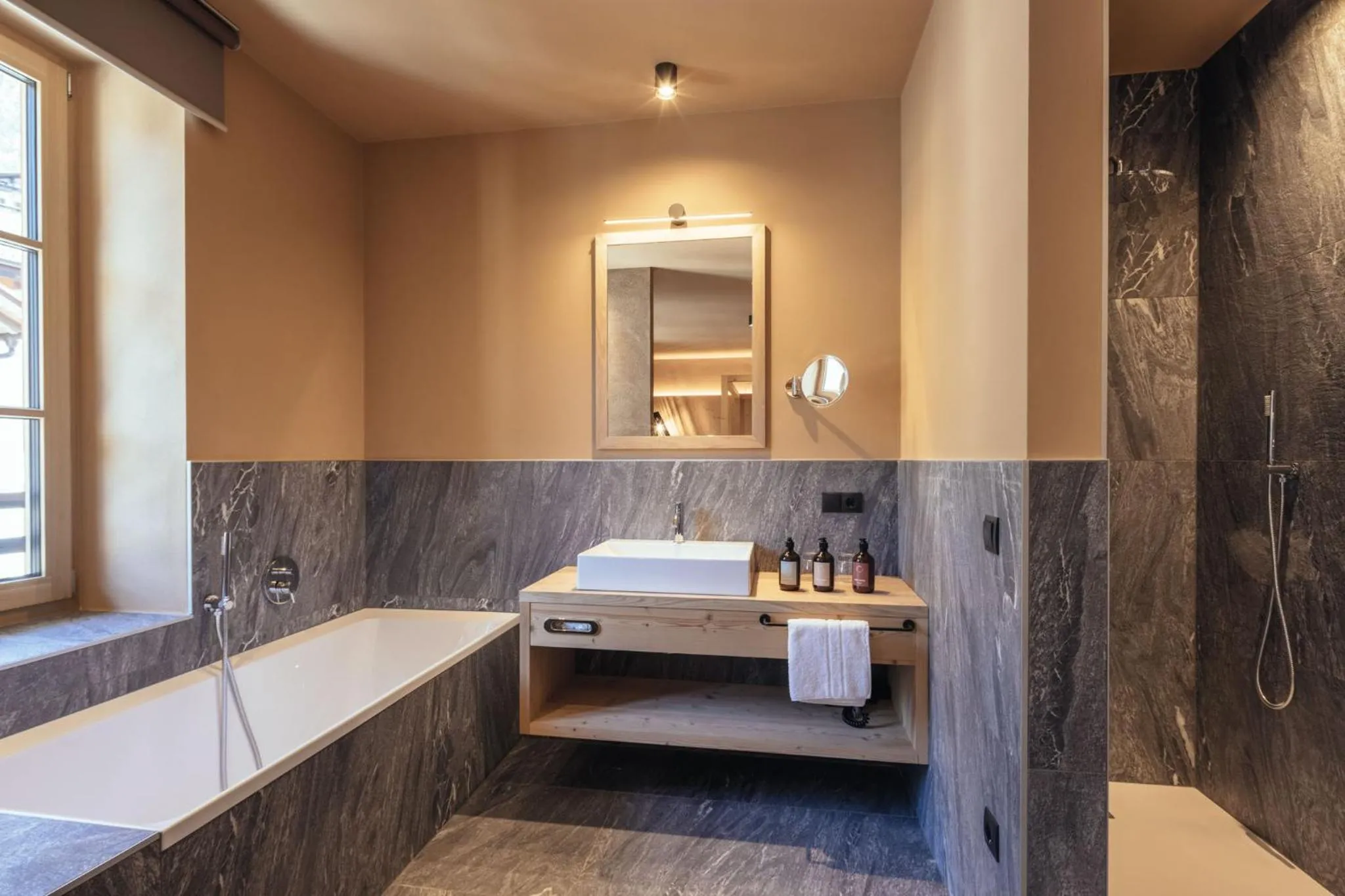 Bathroom in Tirolerhof