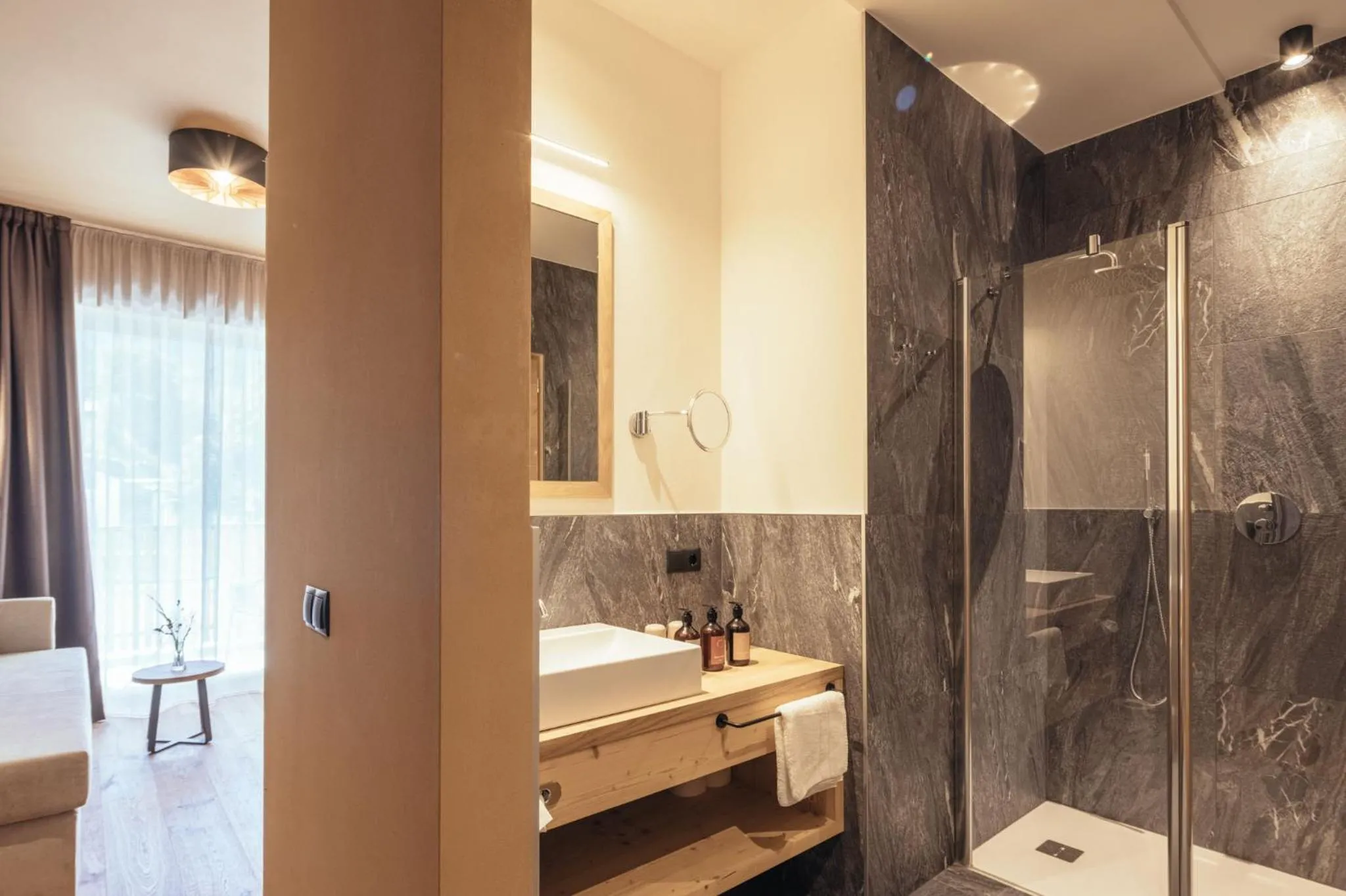 Bathroom in Tirolerhof