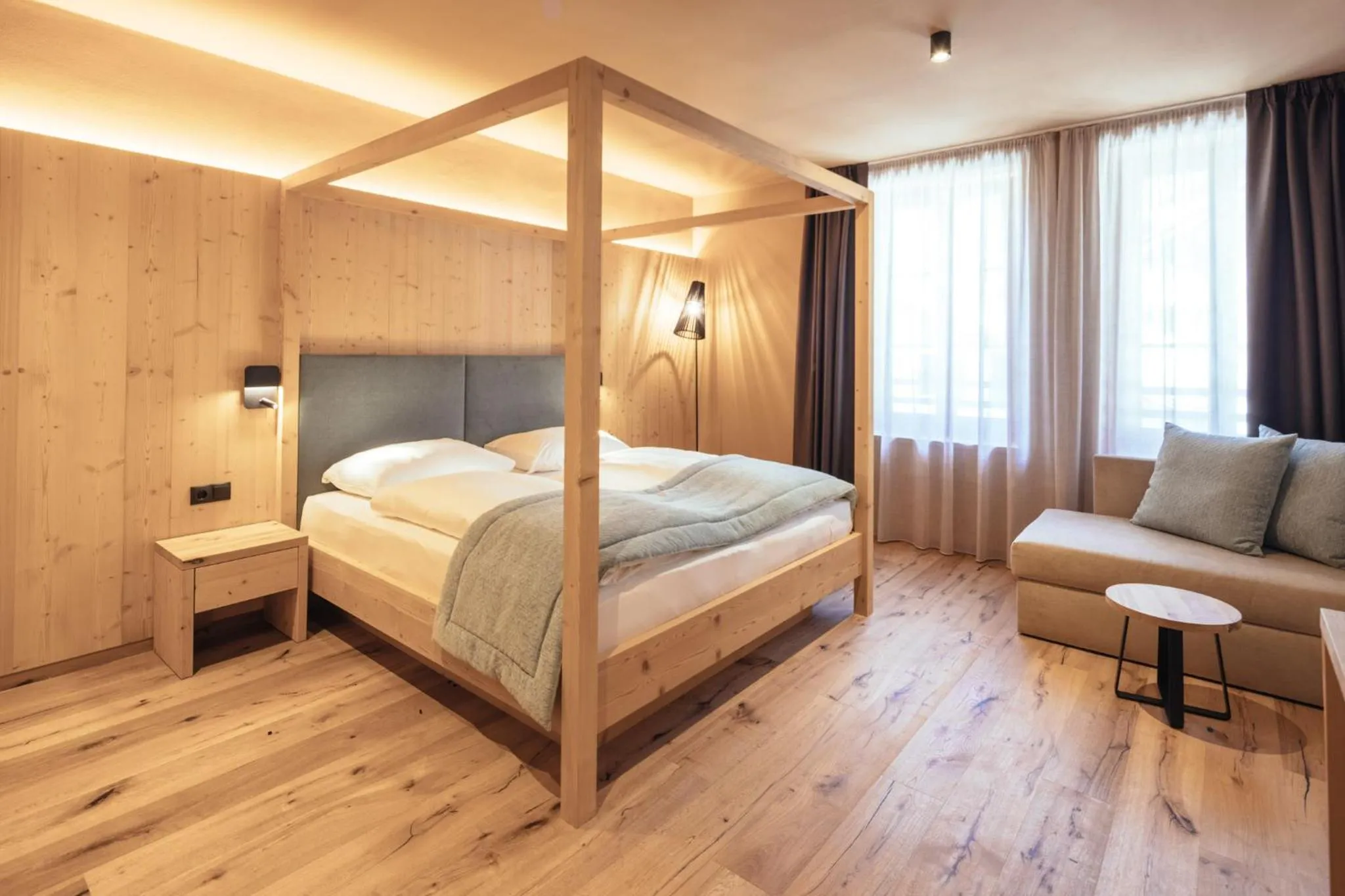 Bed in Tirolerhof